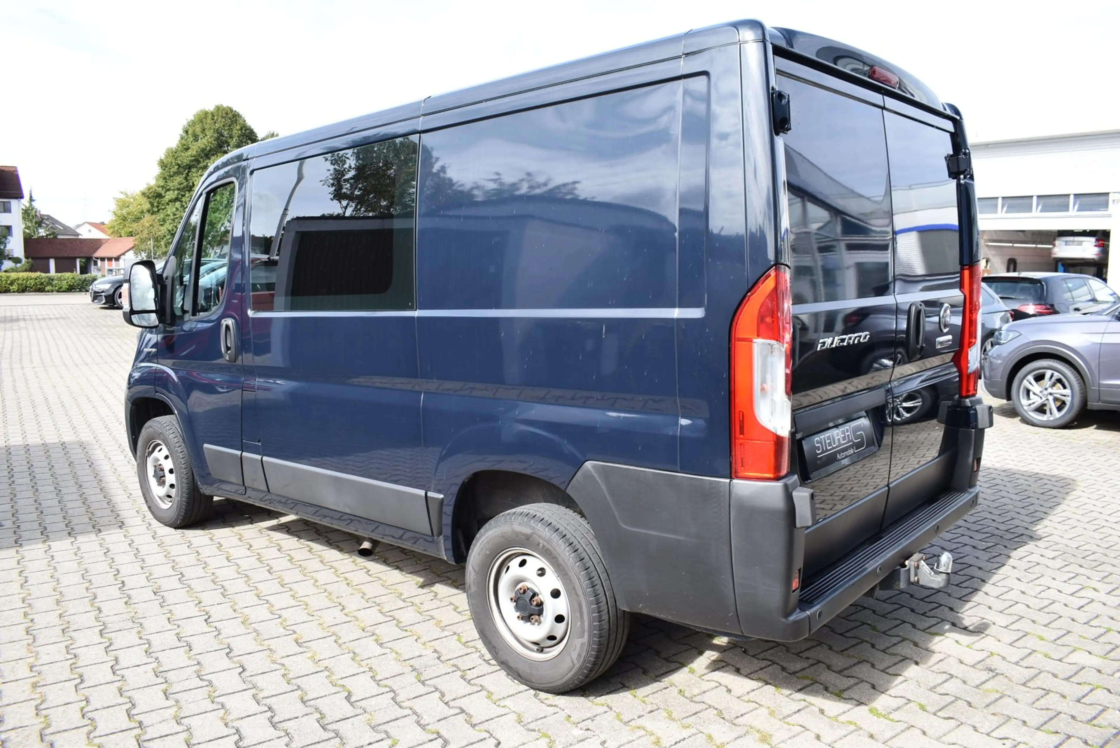 Fiat Ducato 2,3 160 Multijet L1H1 Fenster AHK Klima — photo 4