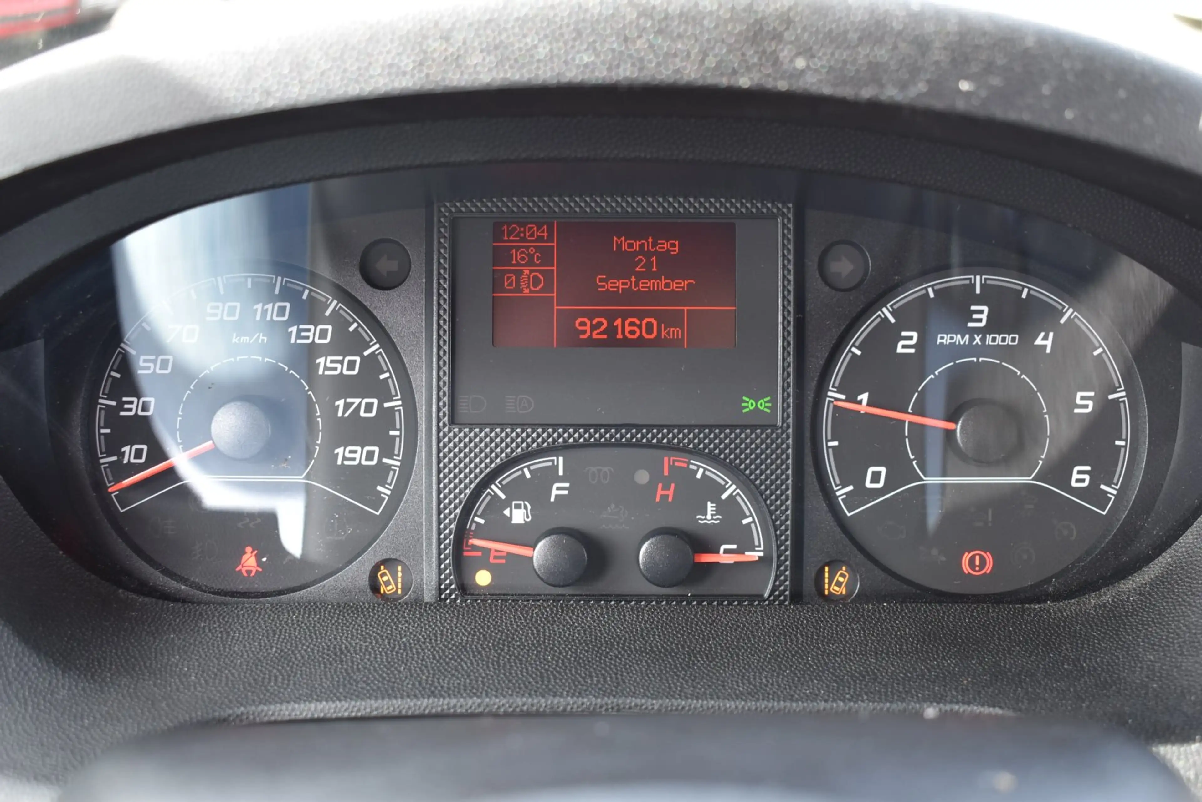 Fiat Ducato 2,3 160 Multijet L1H1 Fenster AHK Klima — photo 10