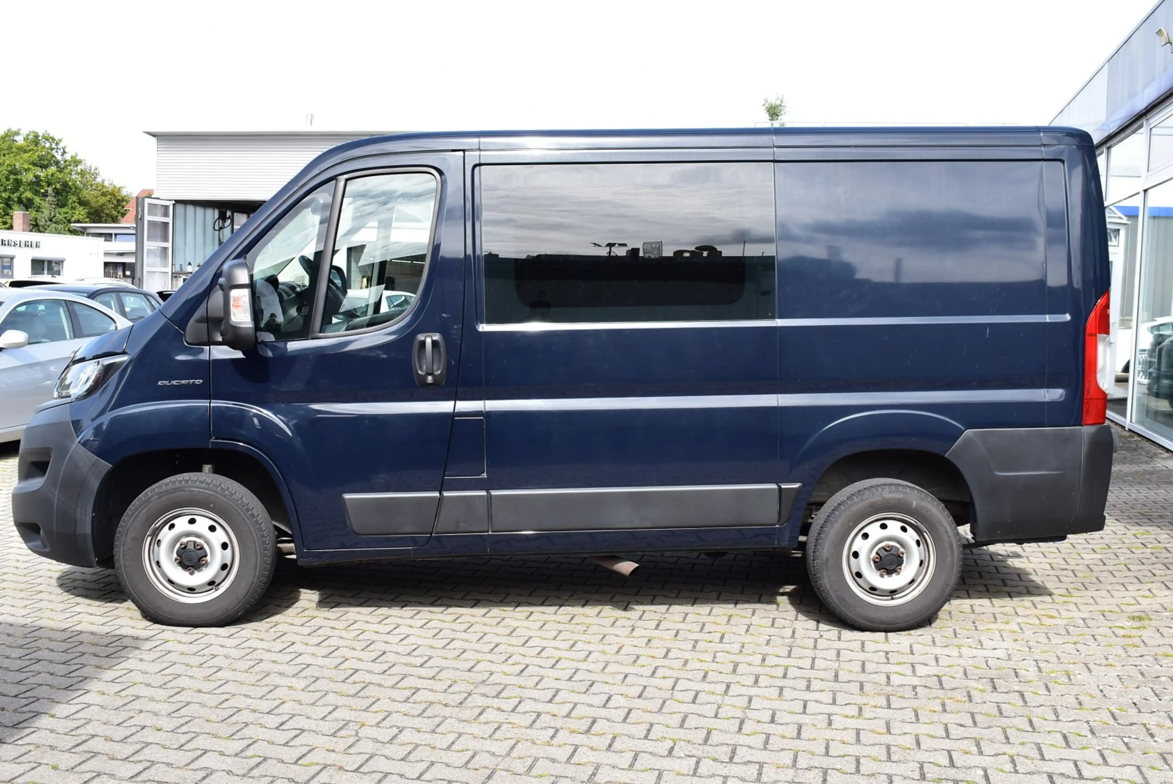 Fiat Ducato 2,3 160 Multijet L1H1 Fenster AHK Klima — photo 3
