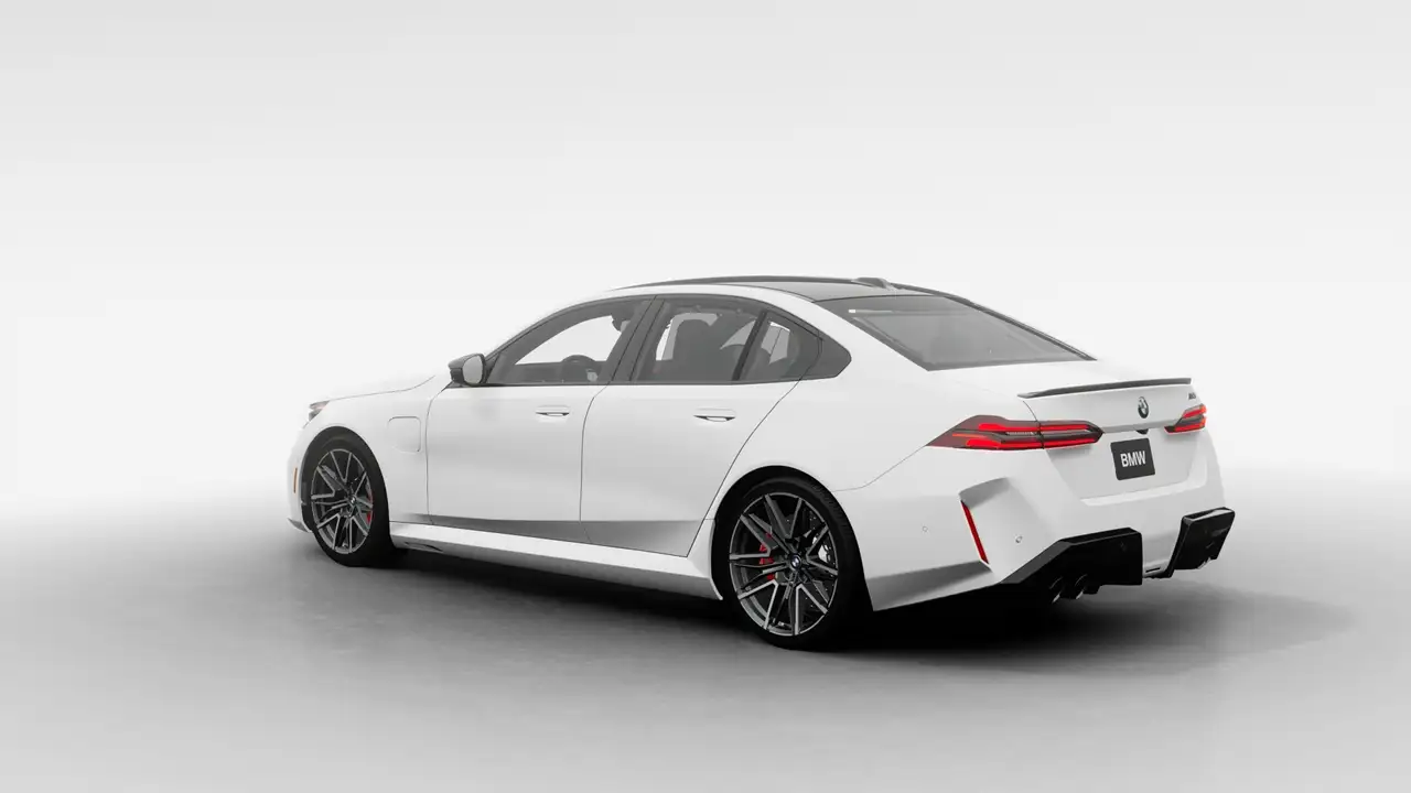 BMW M5 снимка BMW M5