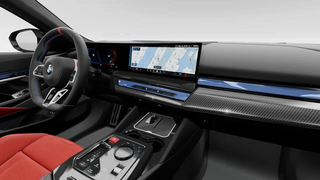 BMW M5 снимка BMW M5