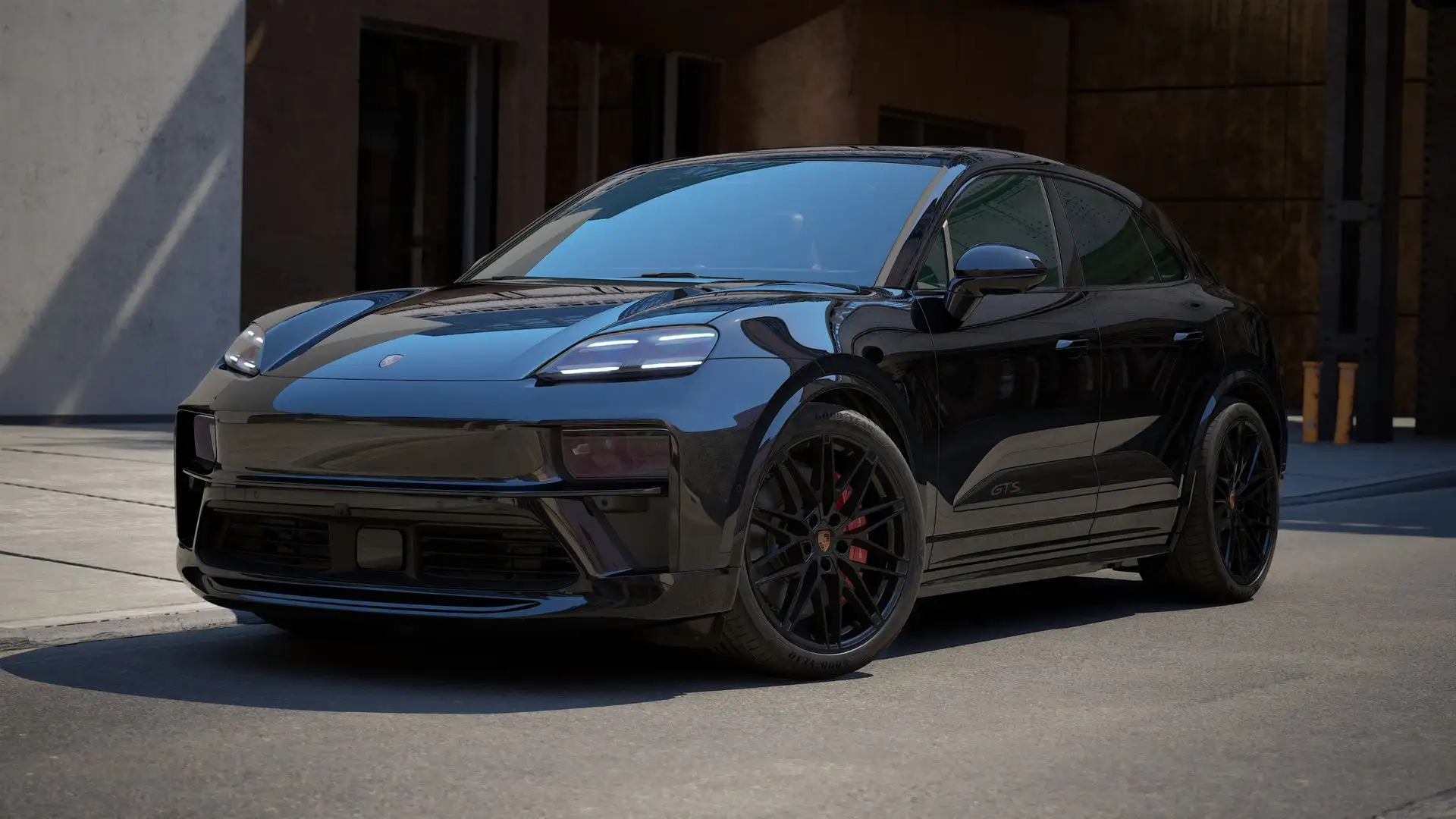 Porsche Macan GTS  In pronta consegna , Ufficiale Negro - 1