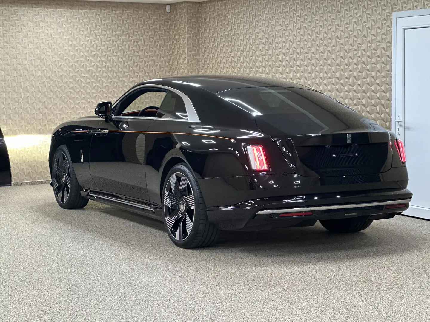 Rolls-Royce Spectre Spectre MY25 Negro - 2