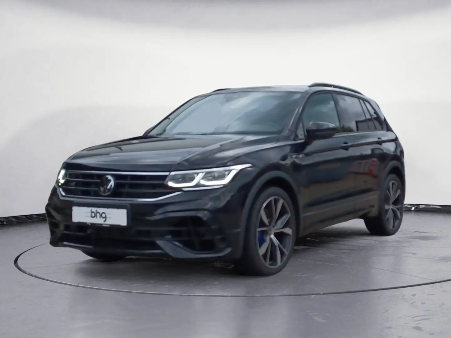 Volkswagen Tiguan R 2.0 TSI 4Motion DSG *AHK*BLACK-STYLE*NA Noir - 2