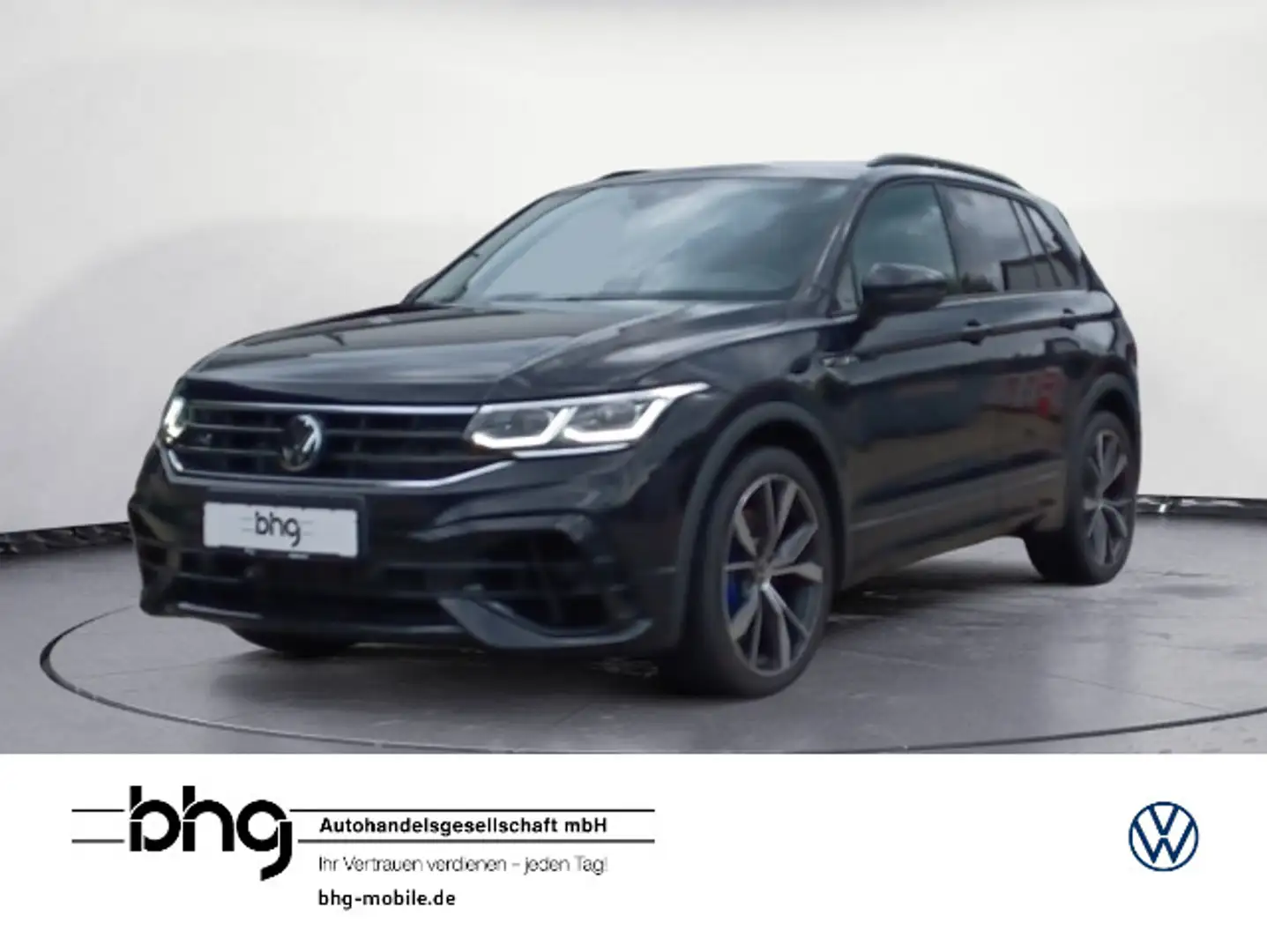 Volkswagen Tiguan R 2.0 TSI 4Motion DSG *AHK*BLACK-STYLE*NA Noir - 1