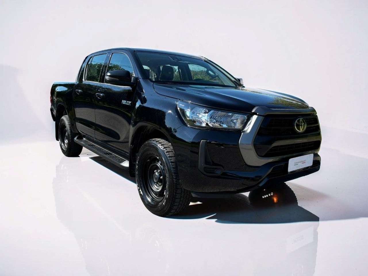 Toyota Hilux 2.4 D-4D A/T 4WD 4 porte Double Cab Comfort