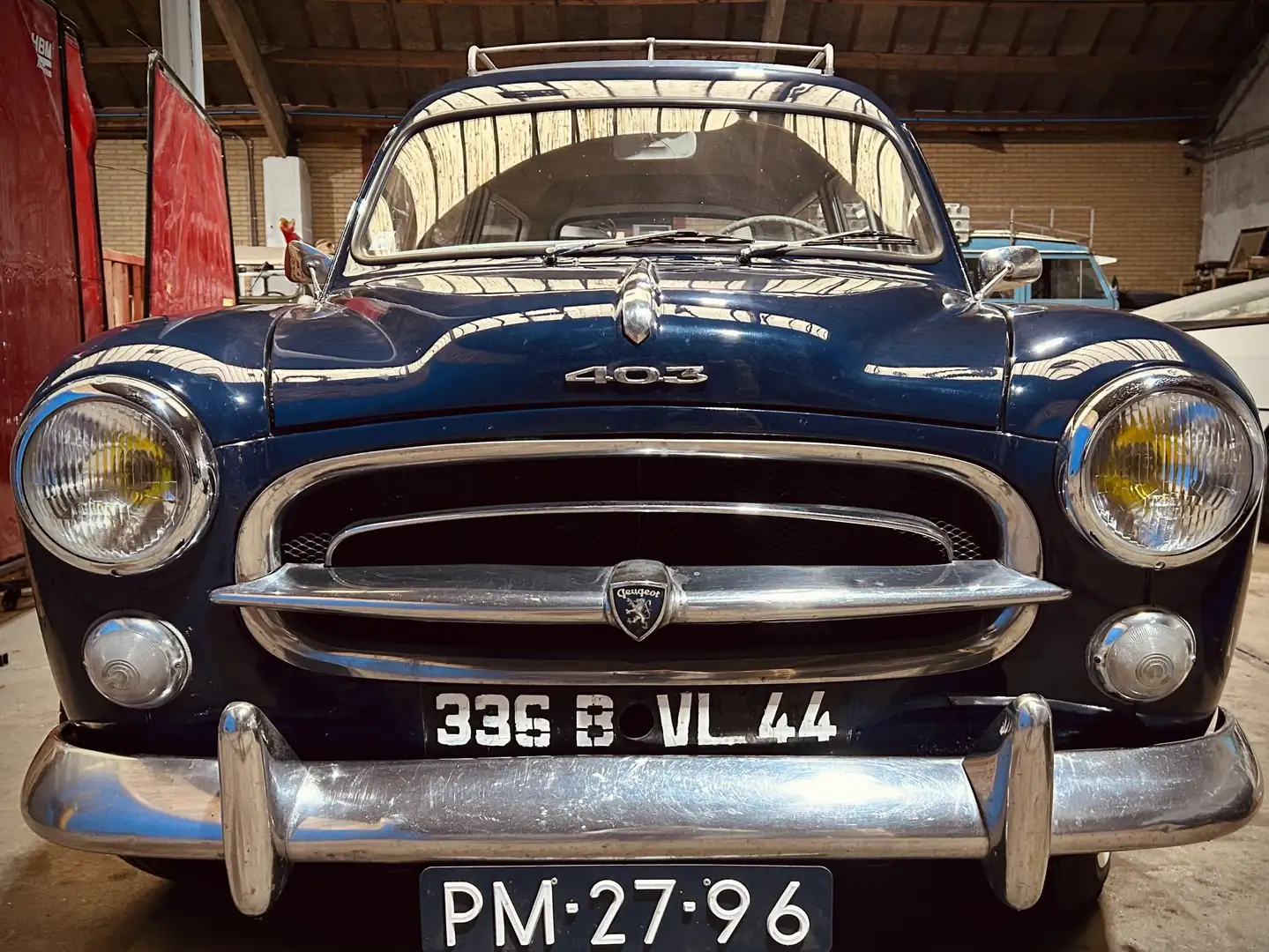 Peugeot 403 Familiale 1962 Синий - 2