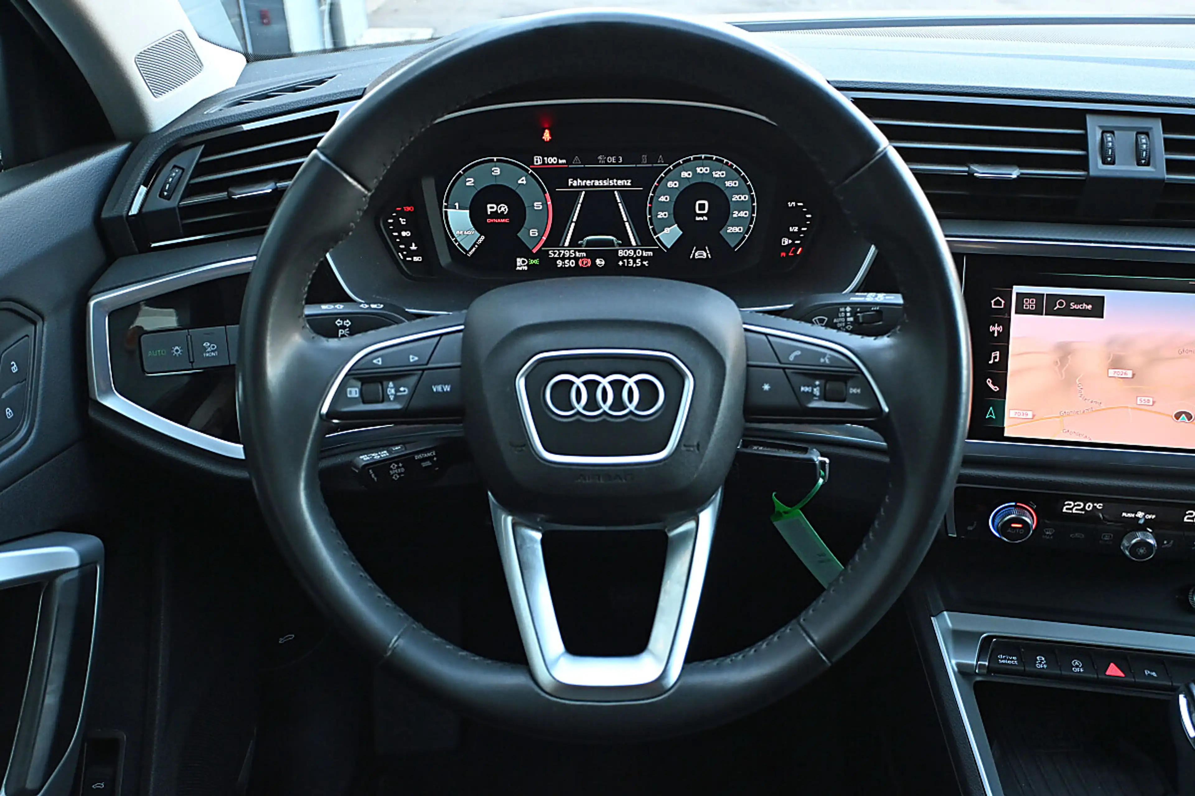 Audi Q3 35 TDI S-tronic LED, ACC, — photo 13