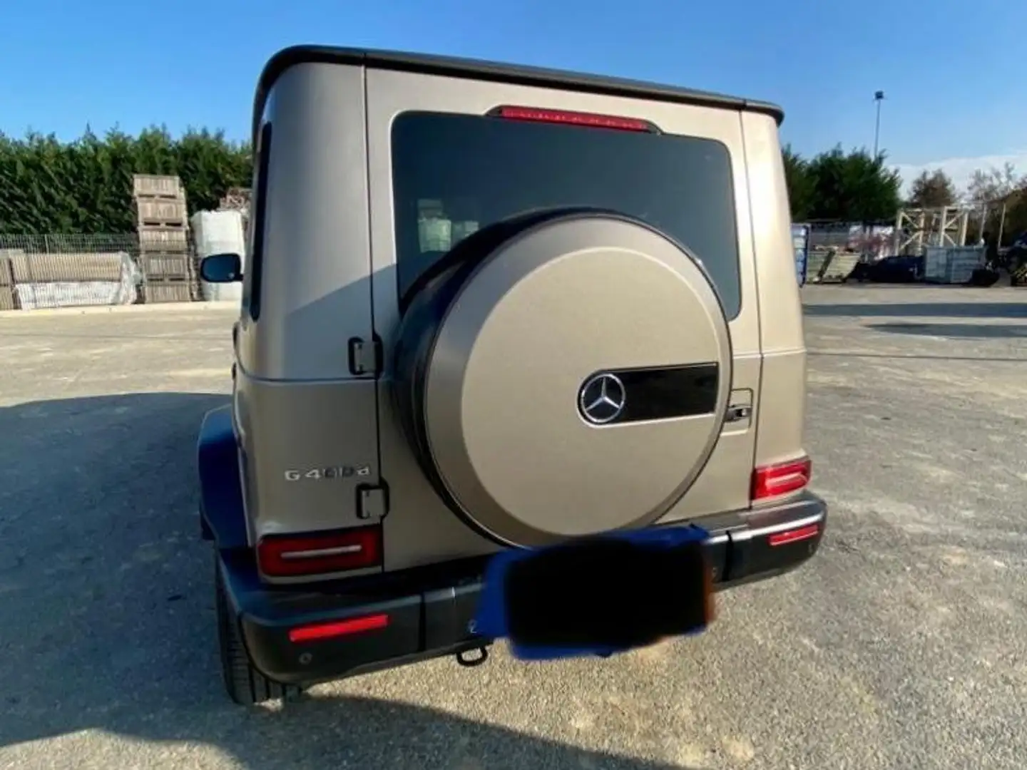 Mercedes-Benz G 400 G 400 d Stronger Than Time Edition 330cv auto Bronzo - 2