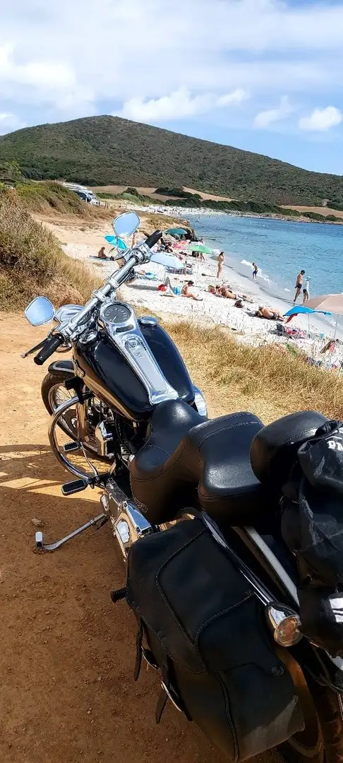 Harley-Davidson Softail dueche Nero - 2
