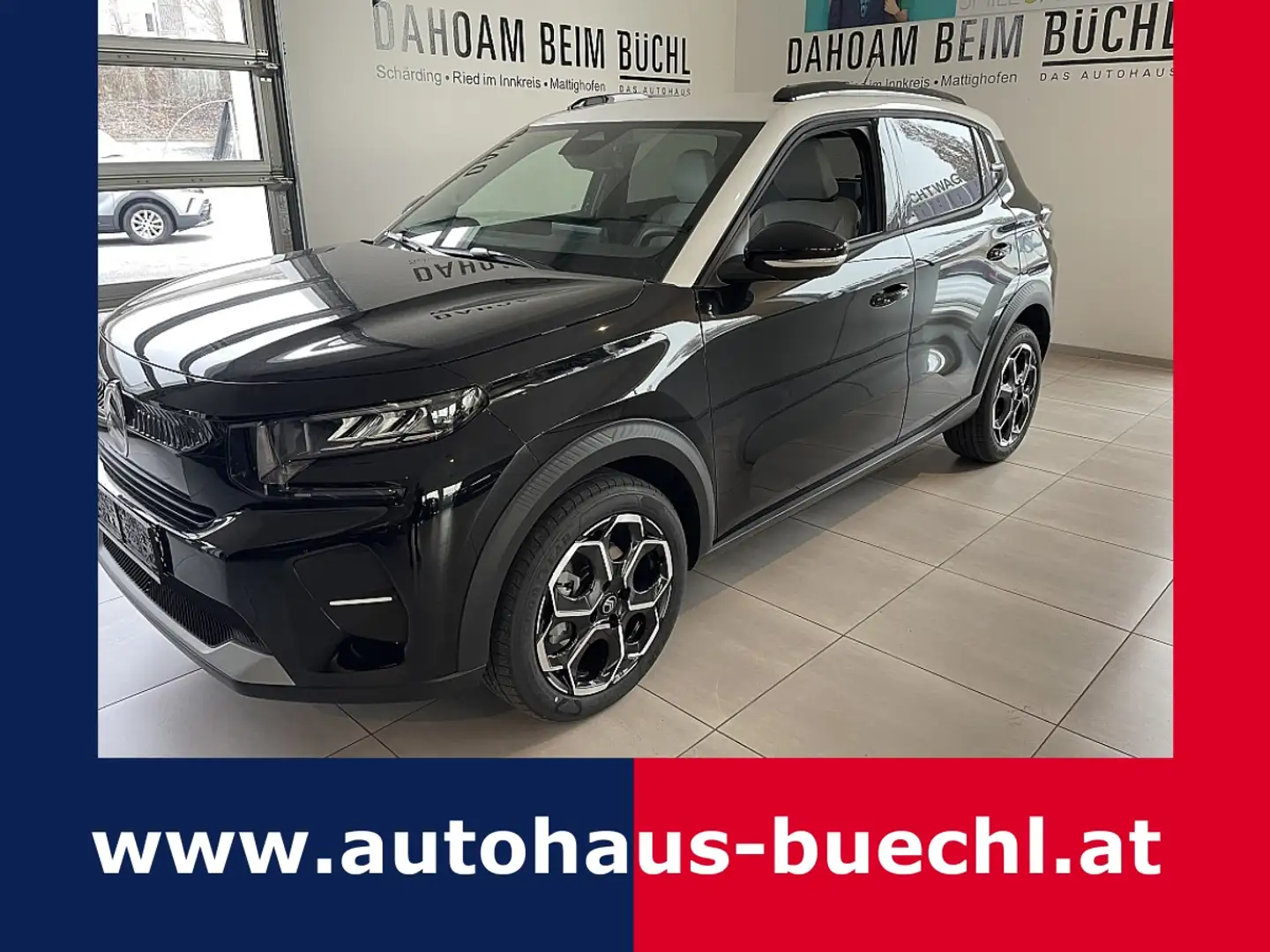 Citroen C3 PureTech 100 S&S 6-Gang-Manuell Max Negro - 1