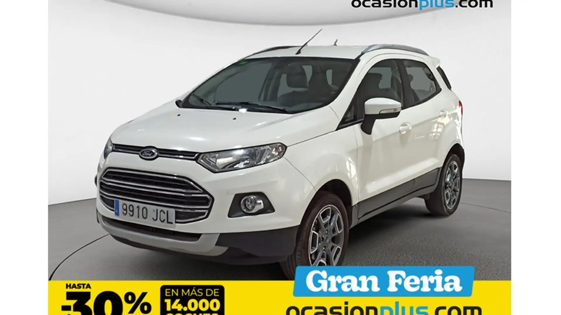 Ford EcoSport 1.50TDCi Titanium 90 Blanco - 1