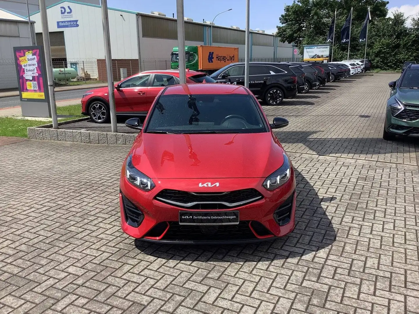 Kia Proceed 1.6 T-GDI GT (EURO 6d) Червоний - 2