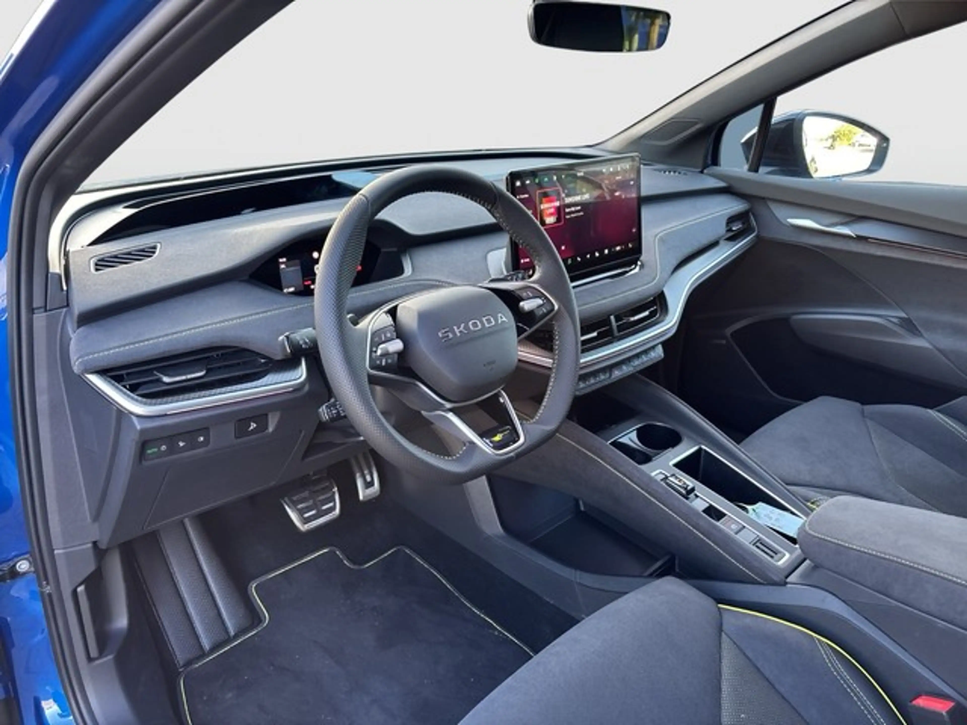 Skoda Elroq RS Lounge 4x4 AHK Matrix 360° — photo 14