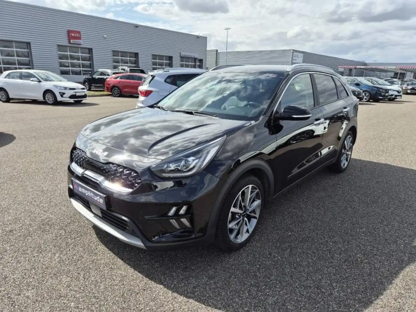 Kia Niro 1.6 GDi 141ch HEV Premium DCT6 Blanc - 1