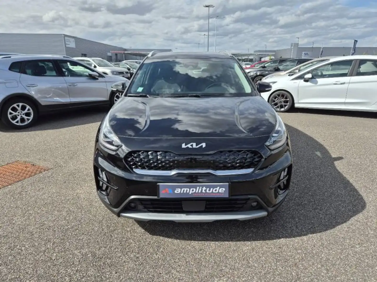 Kia Niro 1.6 GDi 141ch HEV Premium DCT6 Blanc - 2