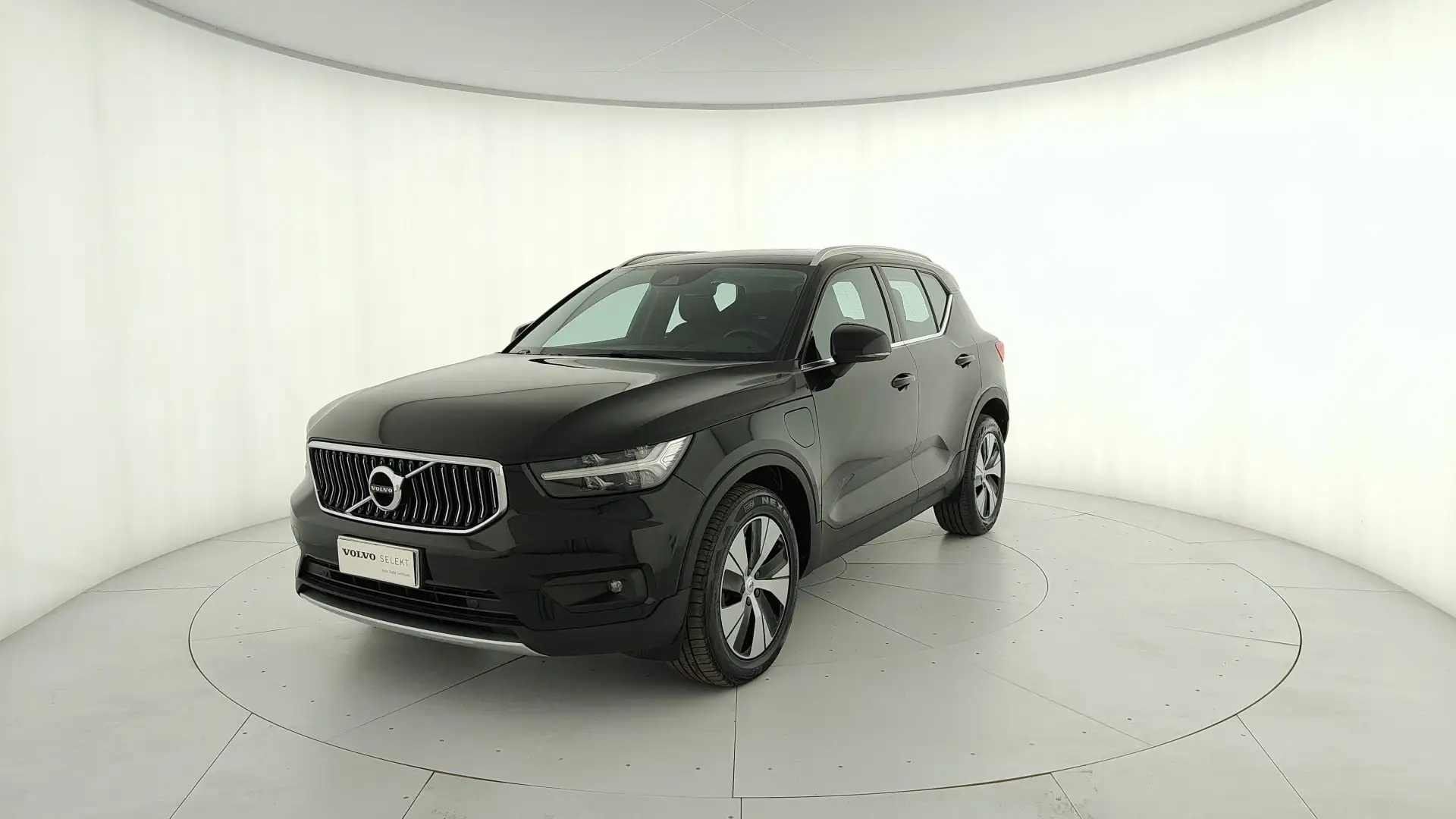 Volvo XC40 1.5 t4 phev Inscription Expression auto my21 Nero - 1