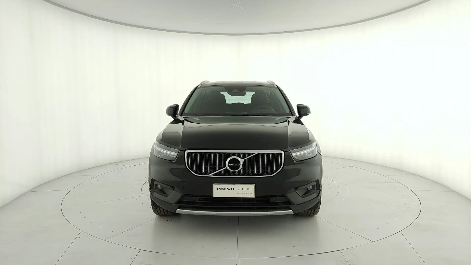 Volvo XC40 1.5 t4 phev Inscription Expression auto my21 Nero - 2