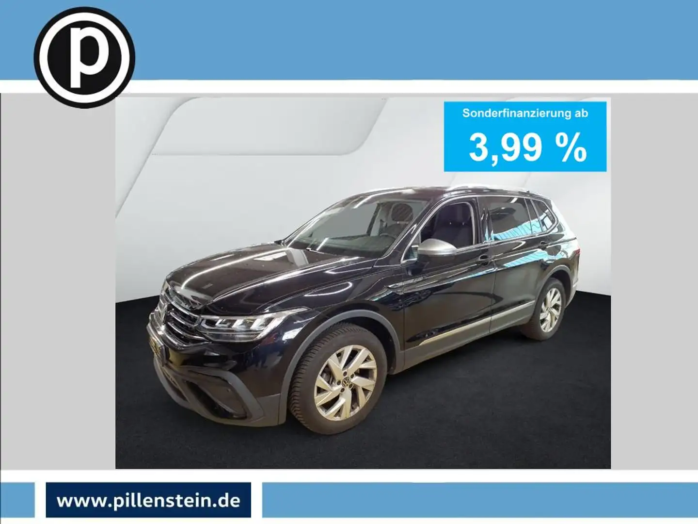 Volkswagen Tiguan Allspace LIFE 1.5 TSI DSG 7-SITZE AHK NAVI Schwarz - 1