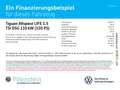 Volkswagen Tiguan Allspace LIFE 1.5 TSI DSG 7-SITZE AHK NAVI SHZ Schwarz - thumbnail 2