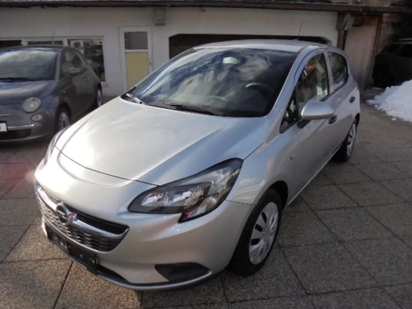 Opel Corsa Corsa - E -1,4 Grau - 1
