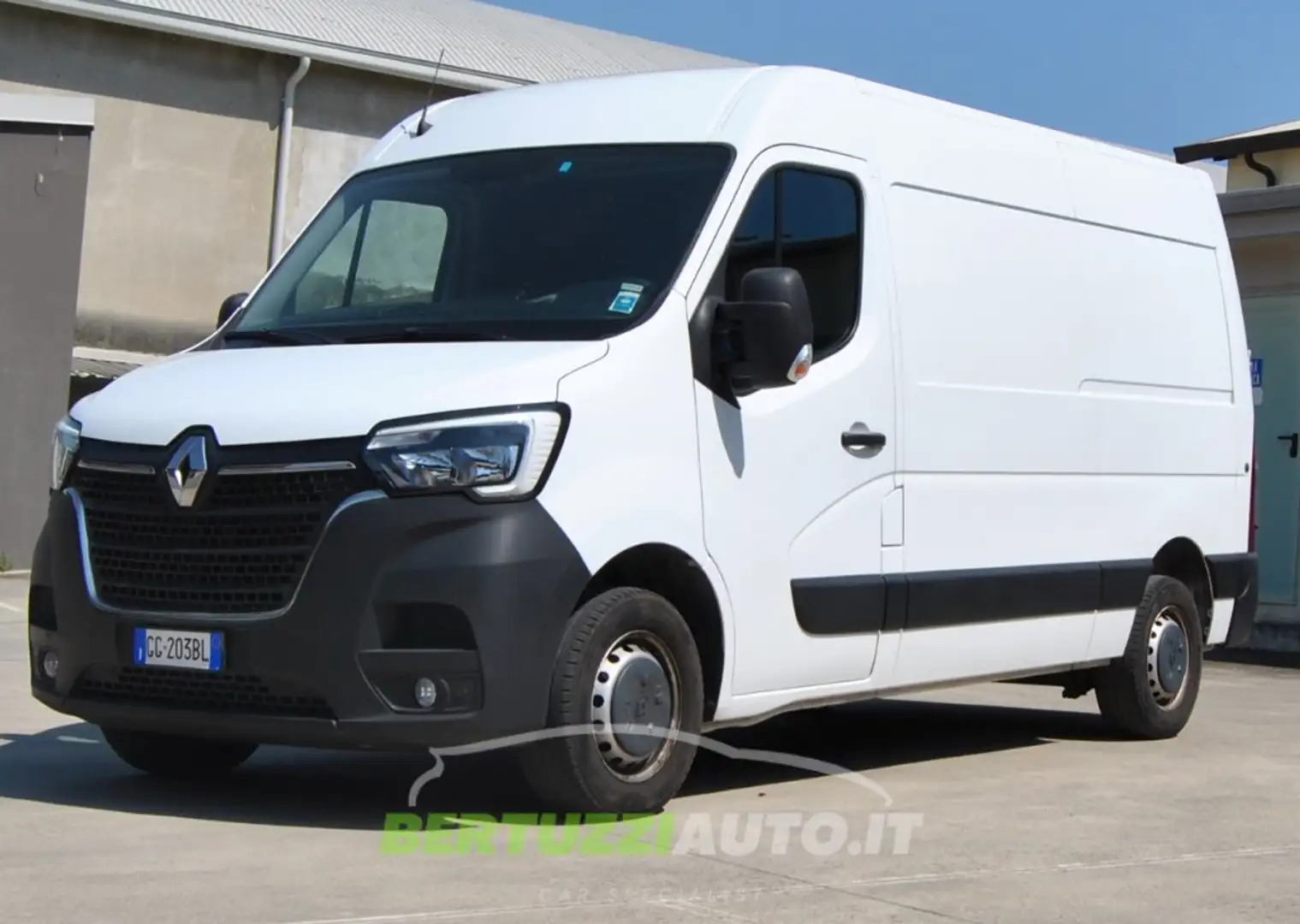 Renault Master 2.3 DCI 136 CV L2 H2 T35 PM-TA + IVA Esposta Bianco - 1