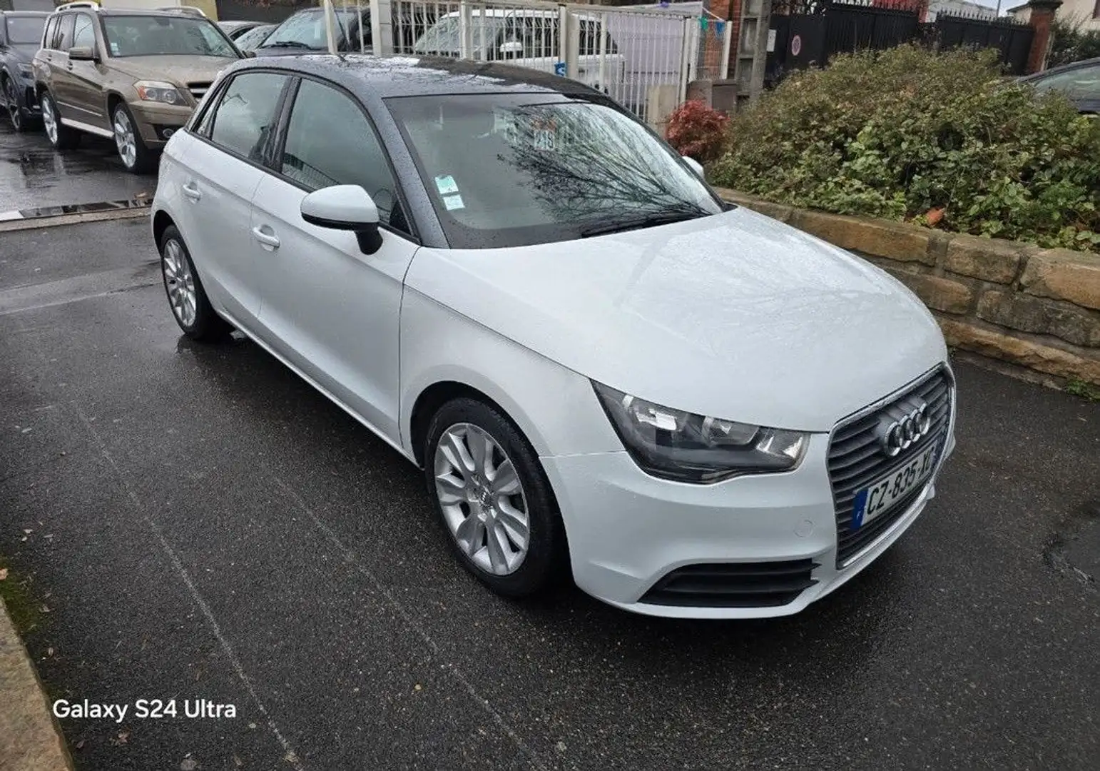Audi A1 1.2l Tfsi 86ch Ambition GARANTIE Blanc - 2