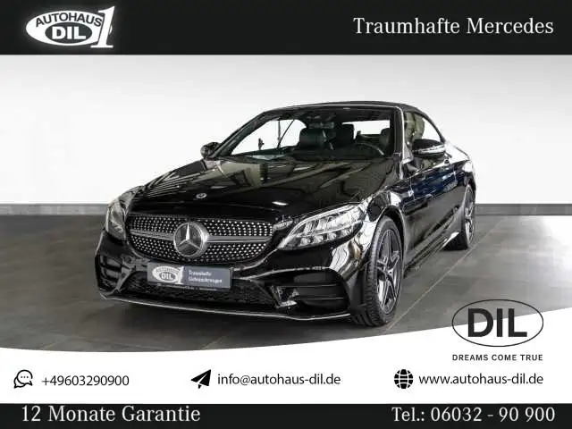 Mercedes-Benz C 220 d Cabrio *AMG*TOTWINKEL*1.HD*AIRSCARF*