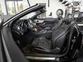 Mercedes-Benz C 220 d Cabrio *AMG*TOTWINKEL*1.HD*AIRSCARF* Noir - thumbnail 10