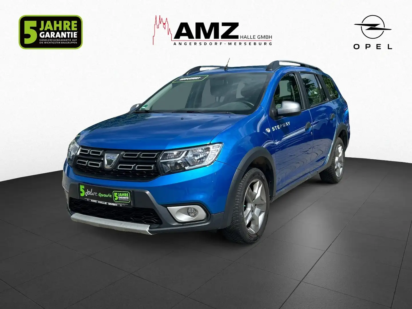 Dacia Logan II Kombi 0.9 TCe 90 eco² MCV Stepway Navi Blau - 1