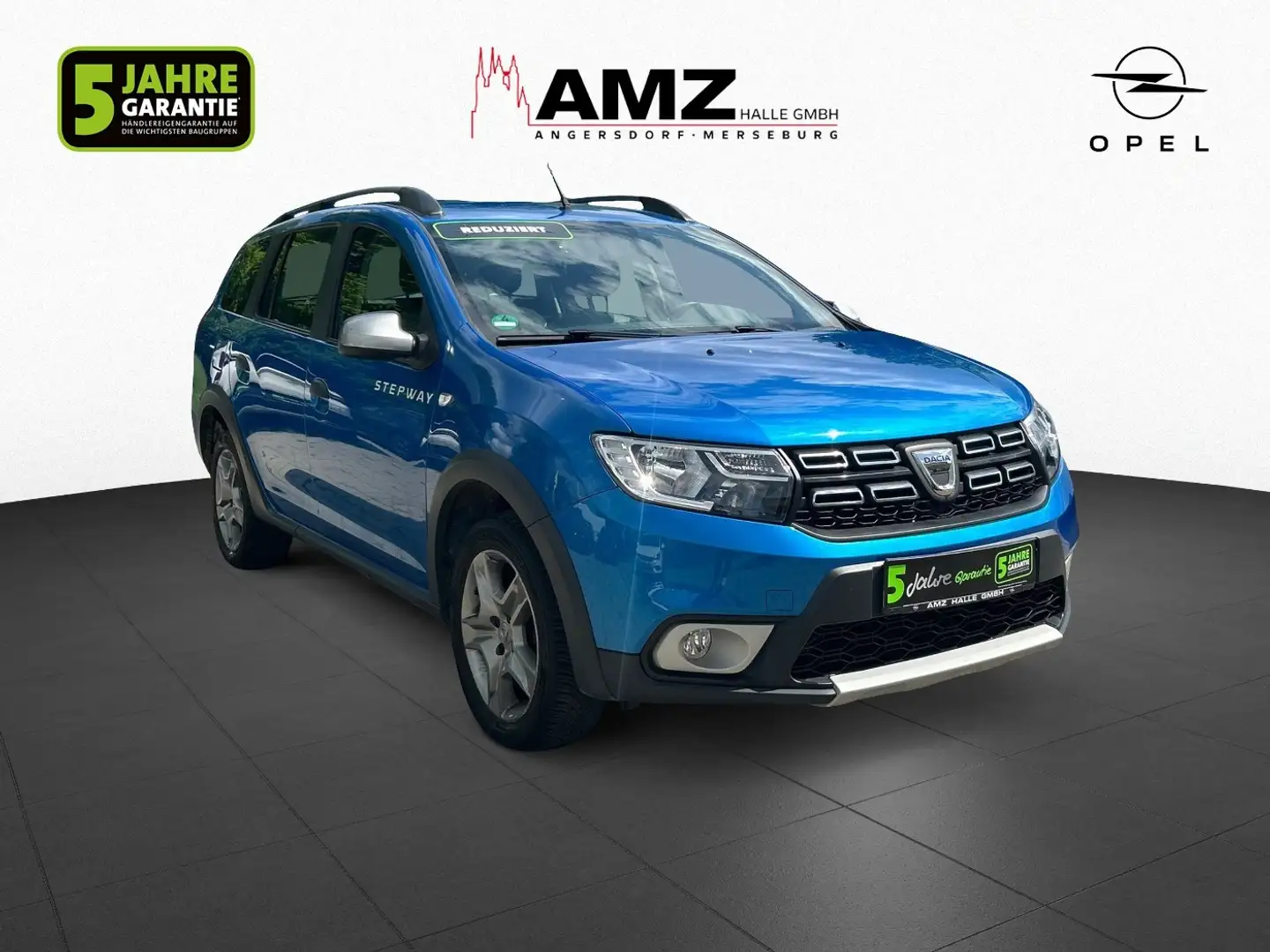 Dacia Logan II Kombi 0.9 TCe 90 eco² MCV Stepway Navi Blau - 2