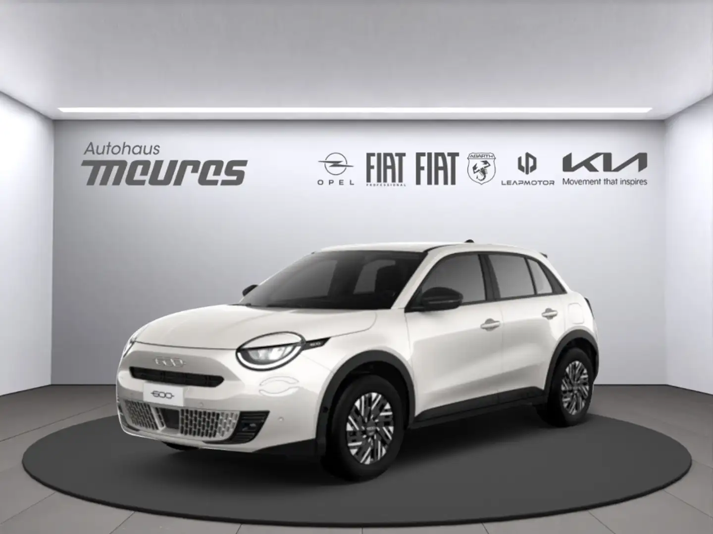 Fiat 600 Hybrid, 1.2 T3 (110 PS), DCT, LED, 10.25'' Navi, T Beige - 1