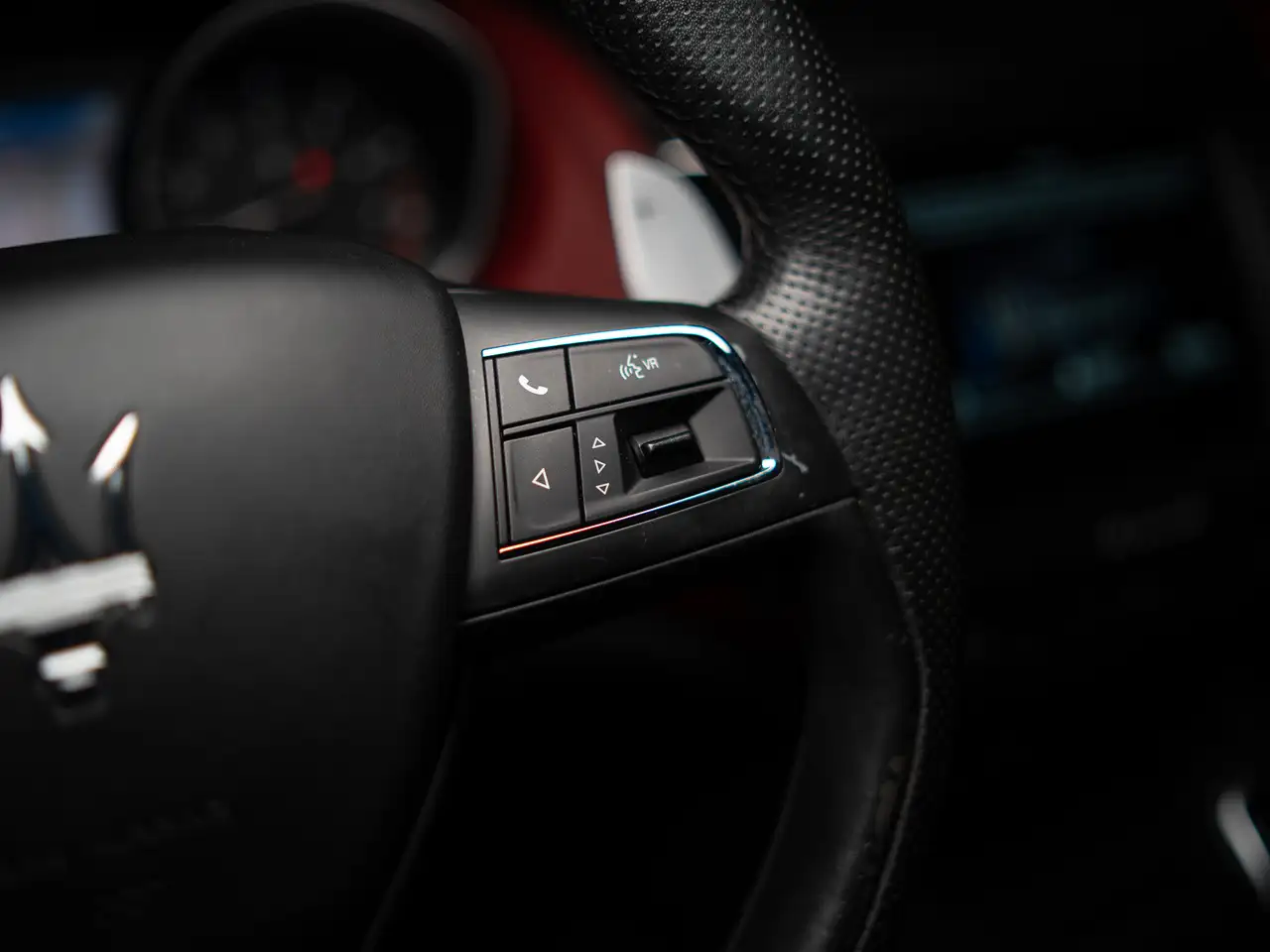 Maserati Levante снимка Maserati Levante