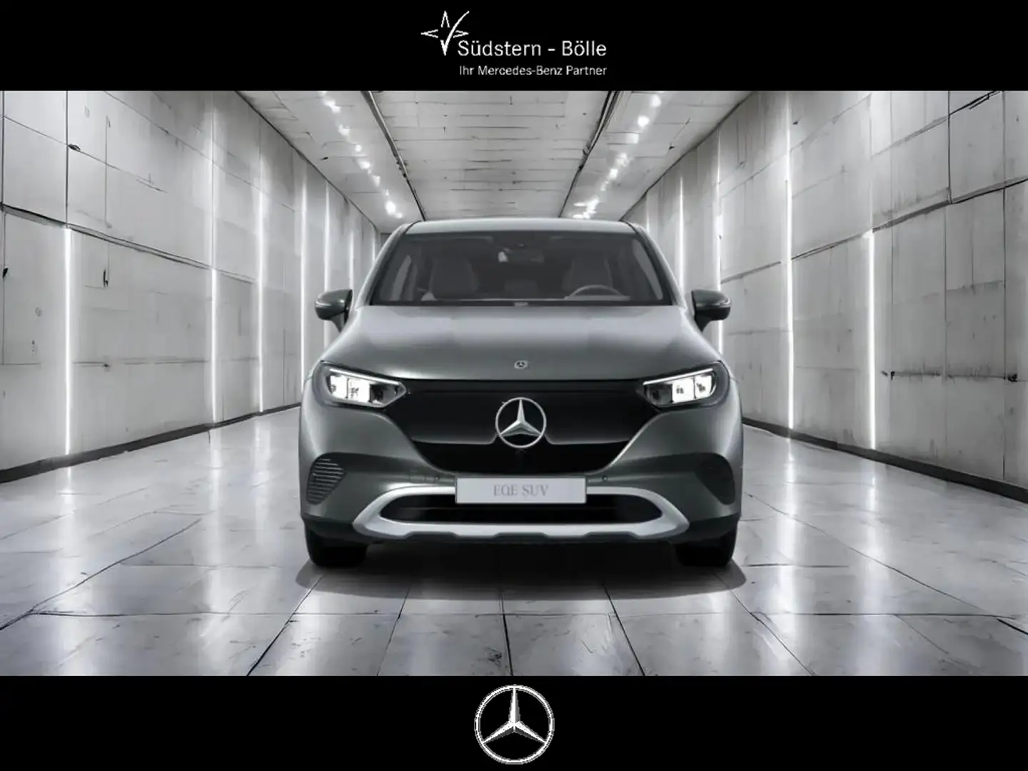 Mercedes-Benz EQE SUV EQE 300 SUV +SHZ+DISTRO+MEMORY+AMBIENTE+KAMERA Gris - 2