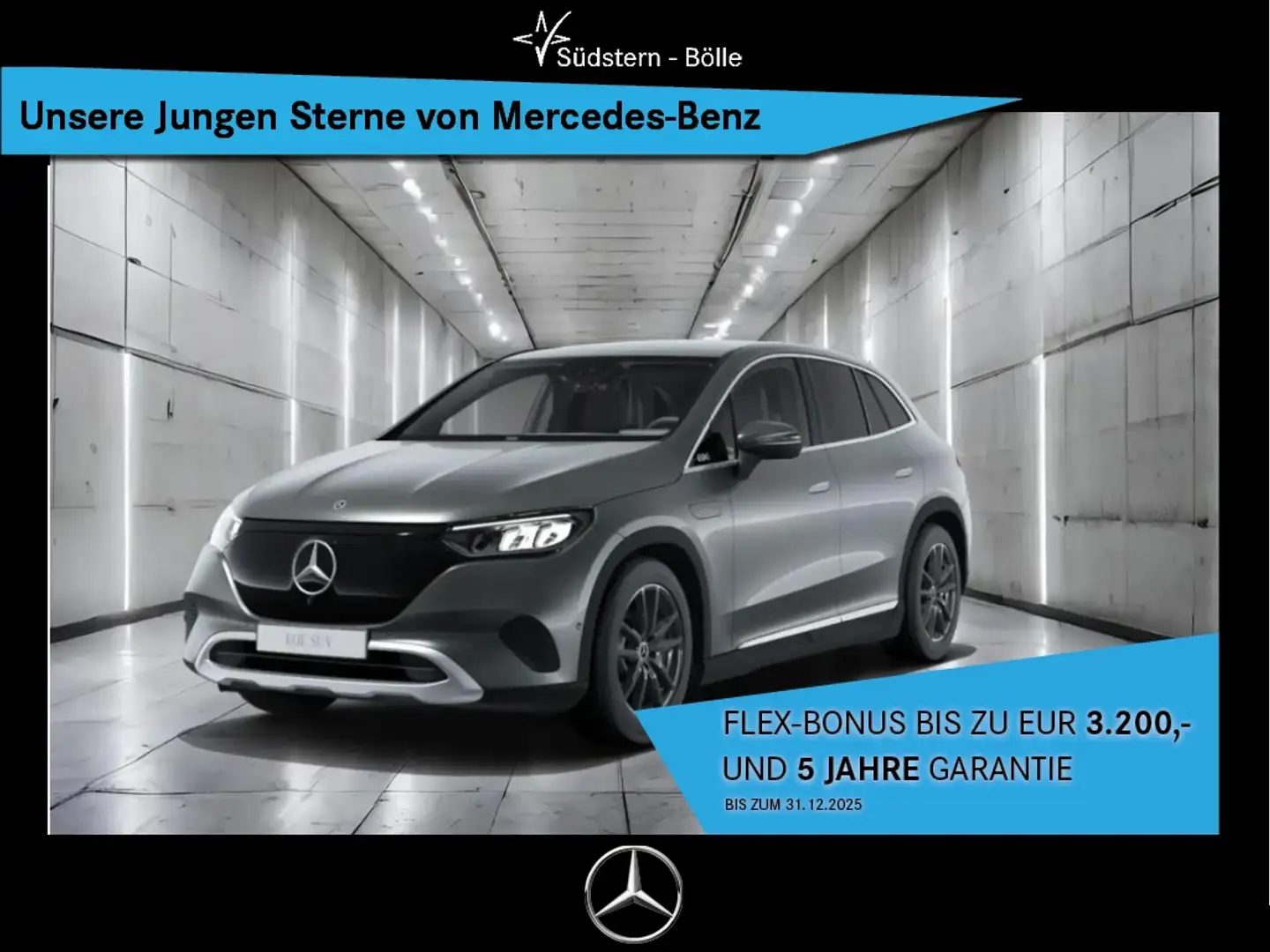 Mercedes-Benz EQE SUV EQE 300 SUV +SHZ+DISTRO+MEMORY+AMBIENTE+KAMERA Gris - 1