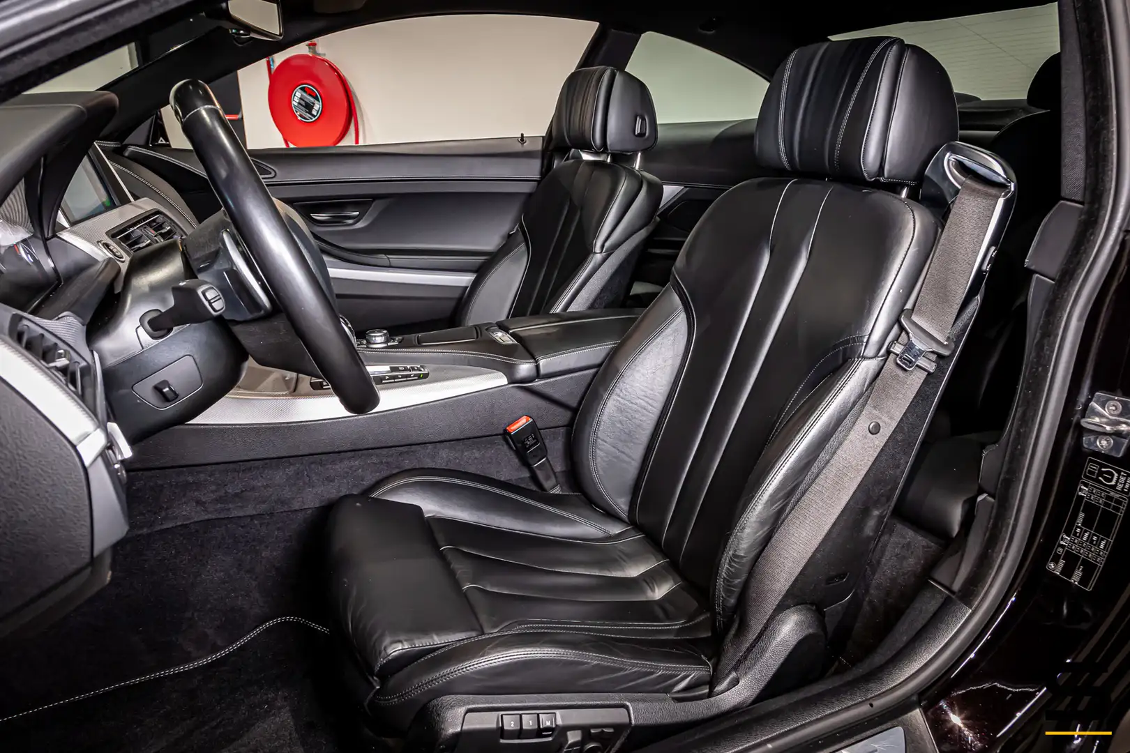 BMW 650 6-serie 650xi High Executive|M-sport|Pano|SoftClos Negro - 2