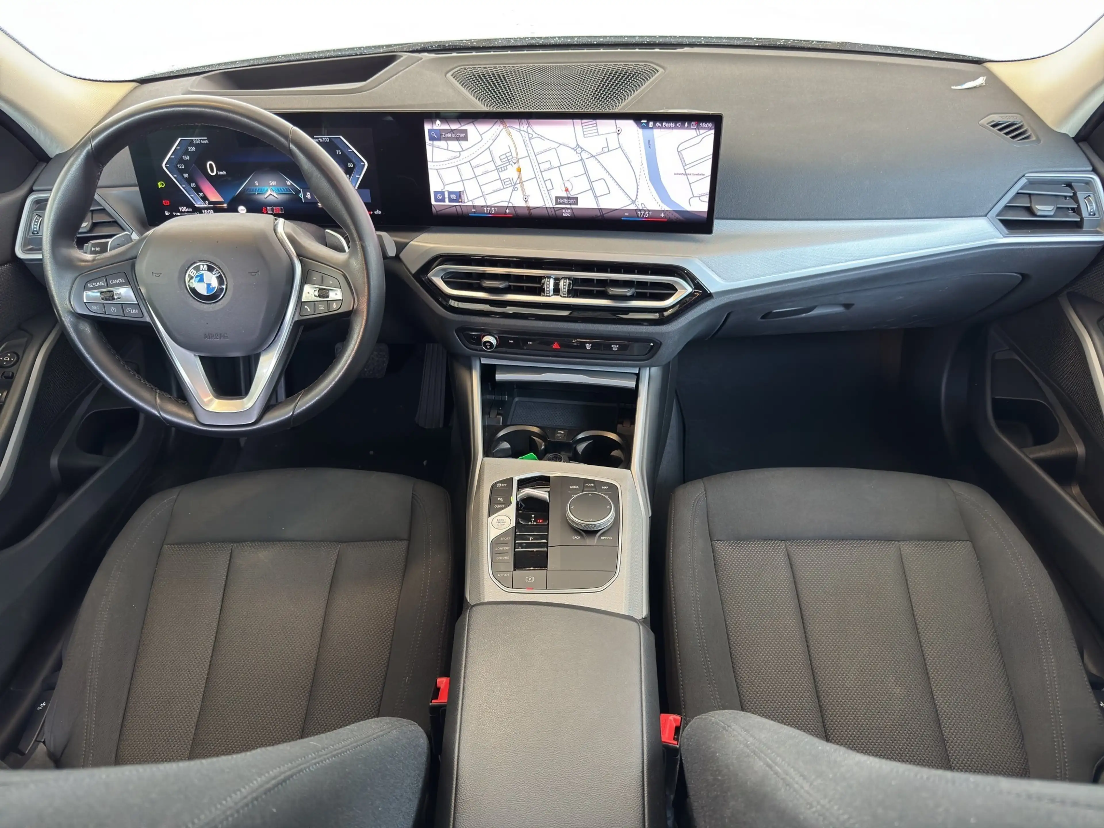 BMW 318 iA Lim. LiveCock+.ParkAss.Klimaaut.Tempo.SHZ — photo 8