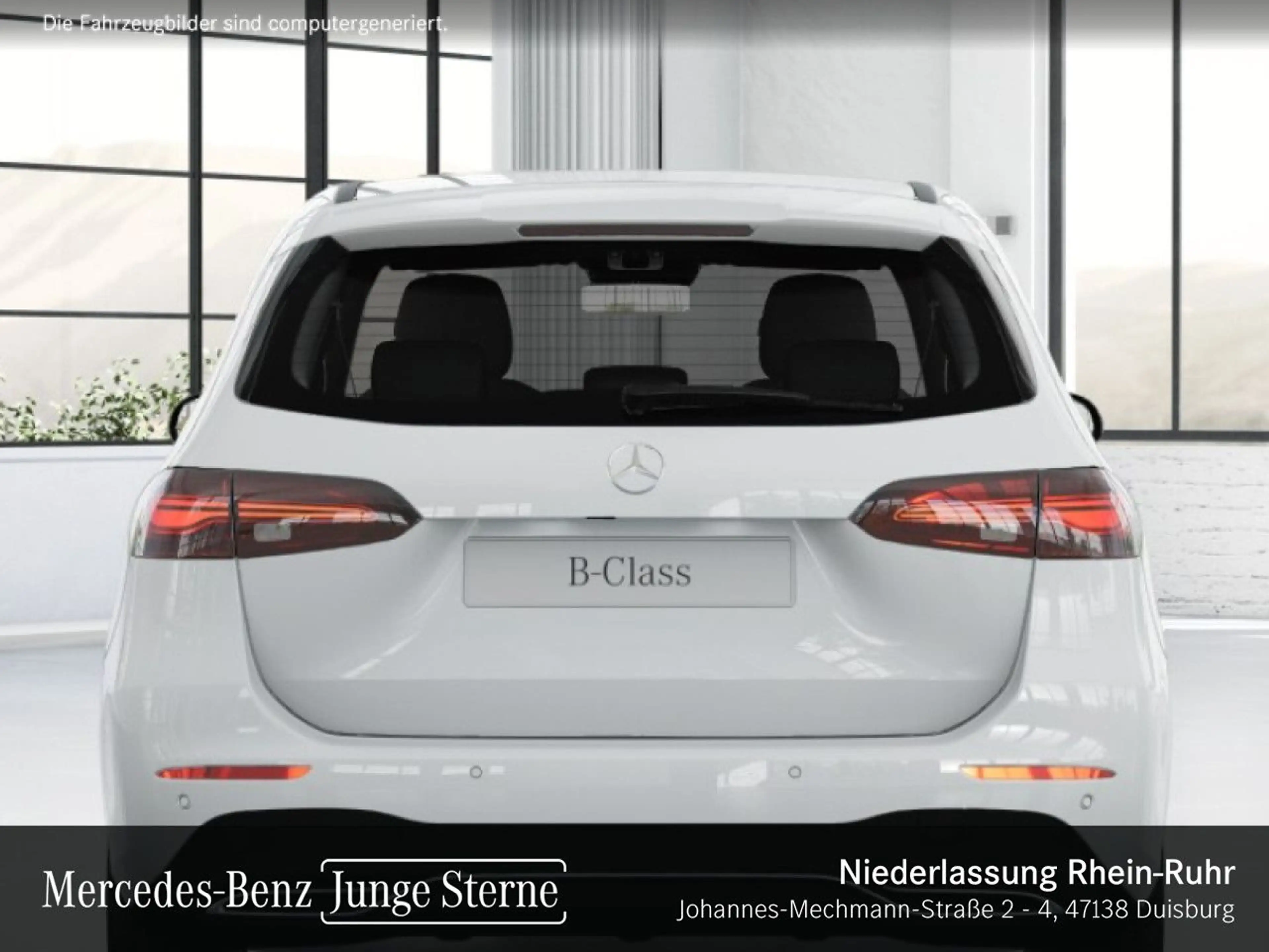 Mercedes-Benz B 200 d PROGRESSIVE+LED+KAMERA+8G — photo 8