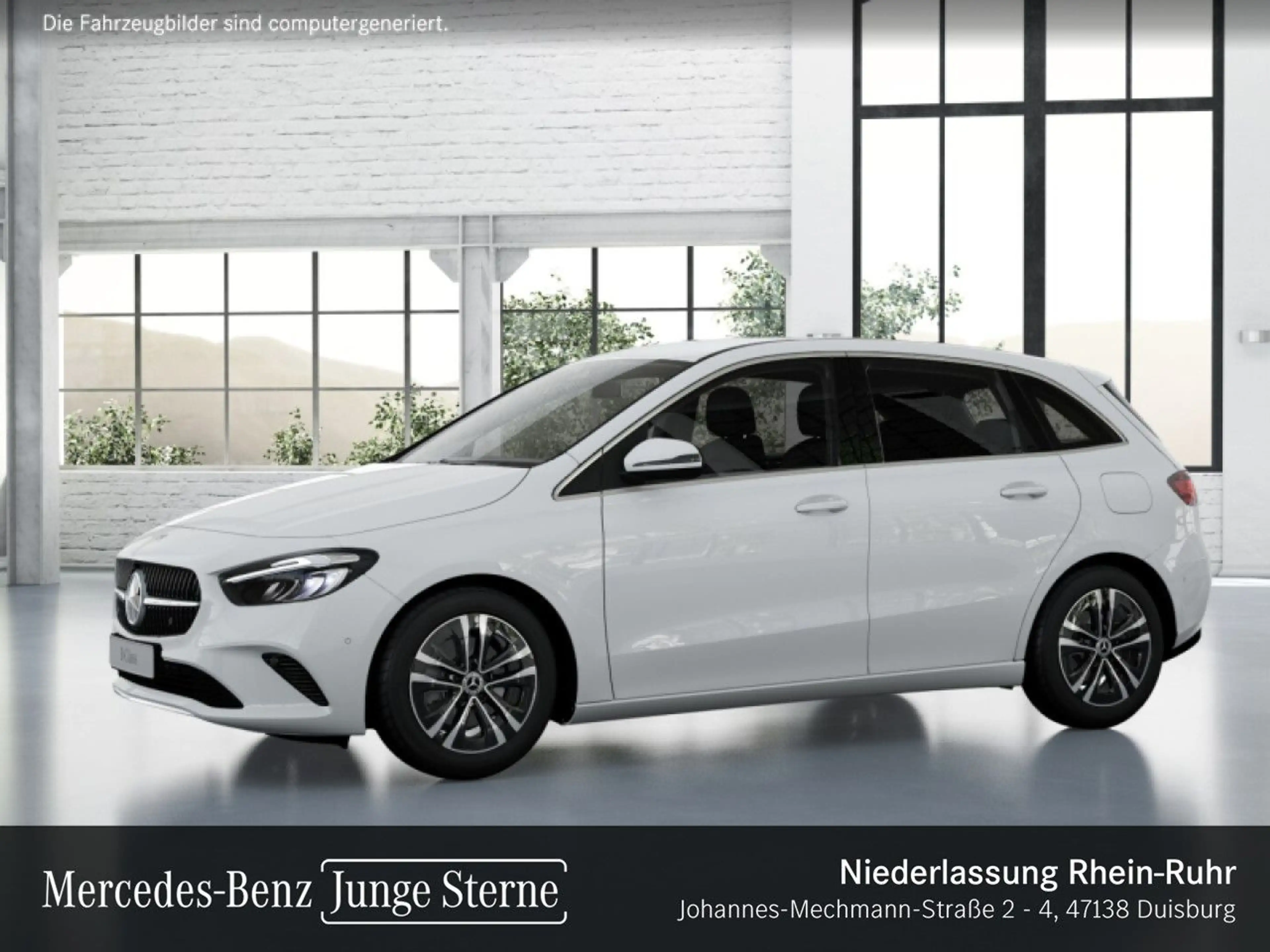 Mercedes-Benz B 200 d PROGRESSIVE+LED+KAMERA+8G — photo 3