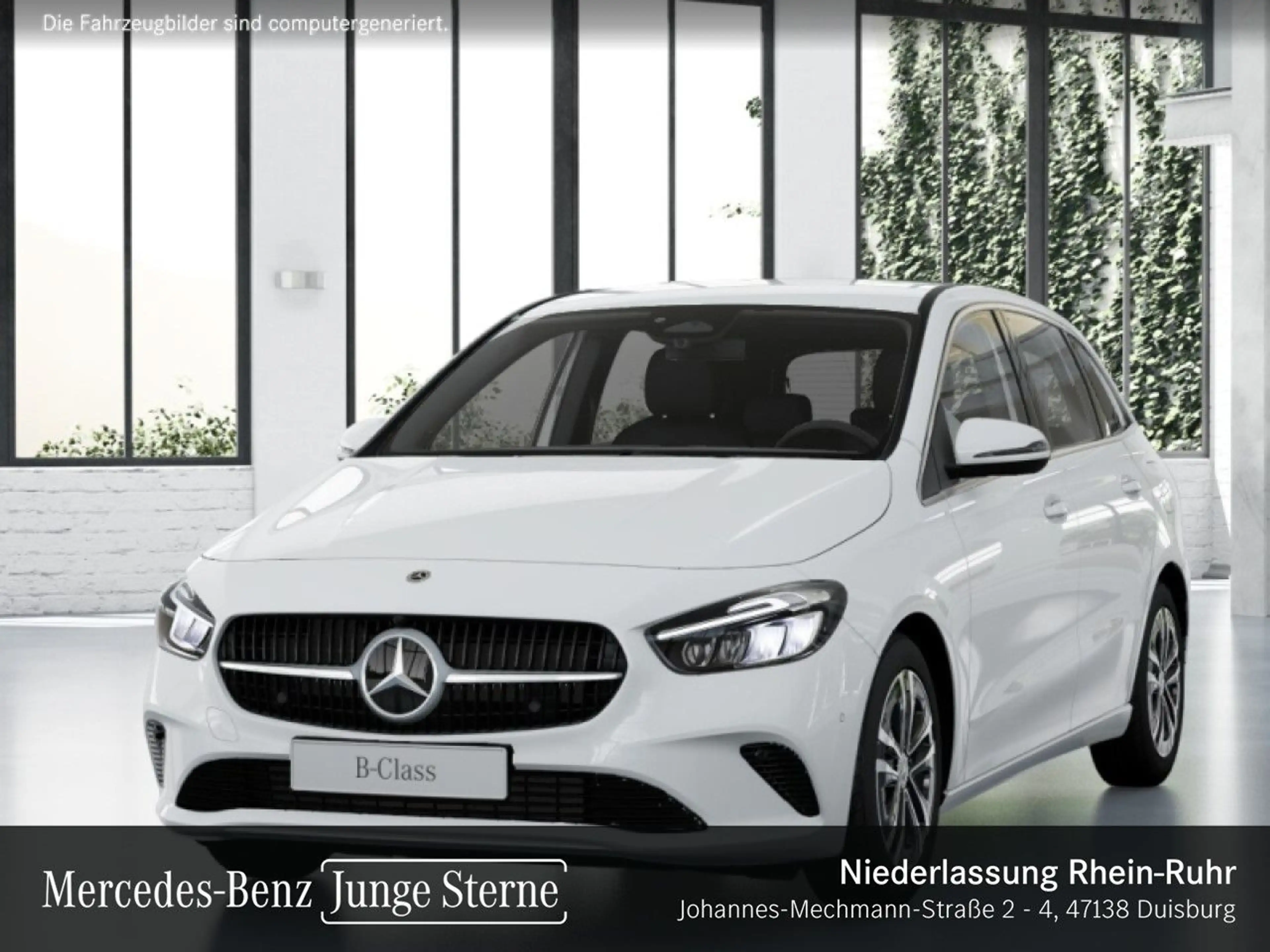 Mercedes-Benz B 200 d PROGRESSIVE+LED+KAMERA+8G — photo 2