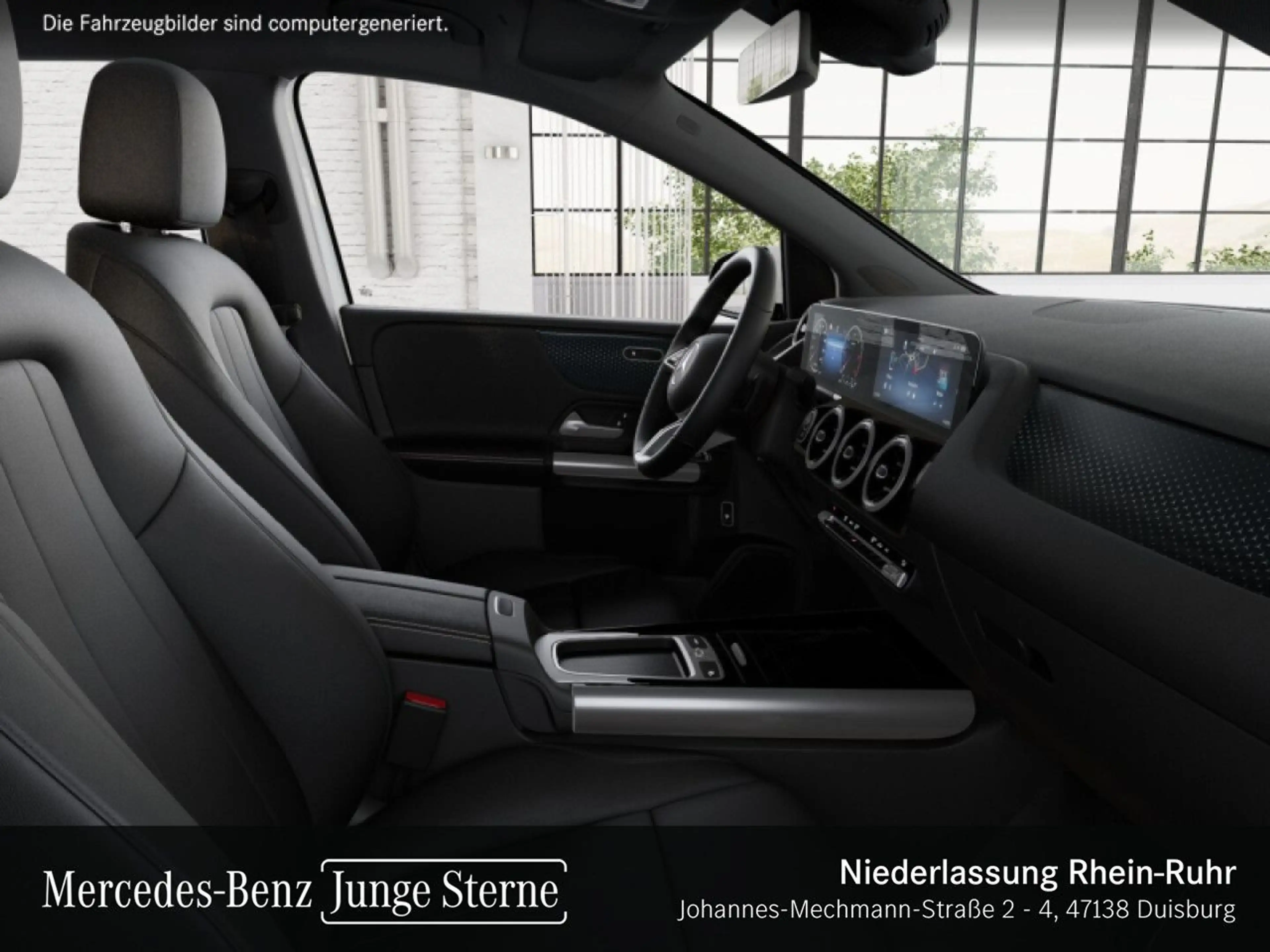 Mercedes-Benz B 200 d PROGRESSIVE+LED+KAMERA+8G — photo 11