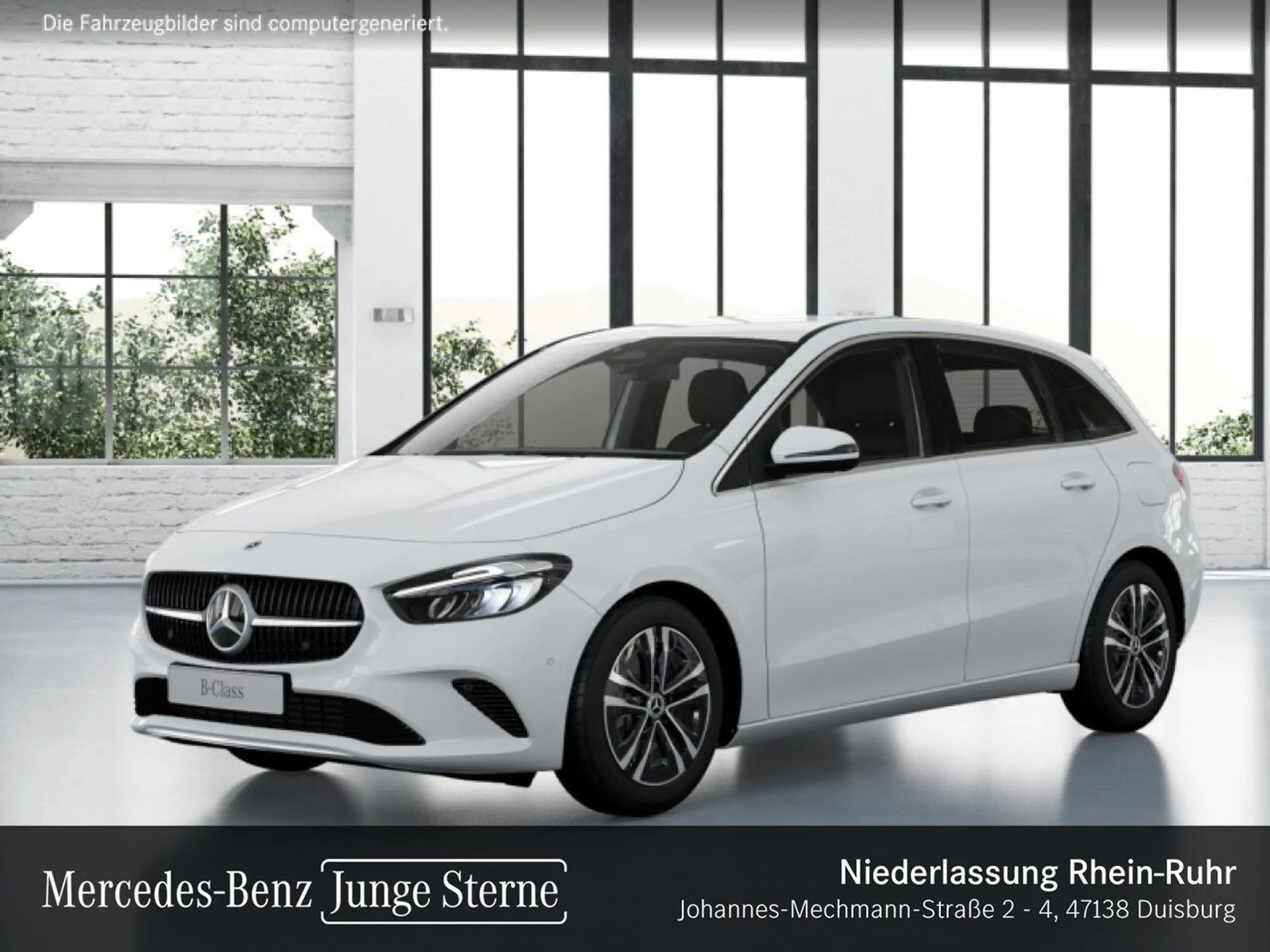 Mercedes-Benz B 200 d PROGRESSIVE+LED+KAMERA+8G — photo 13