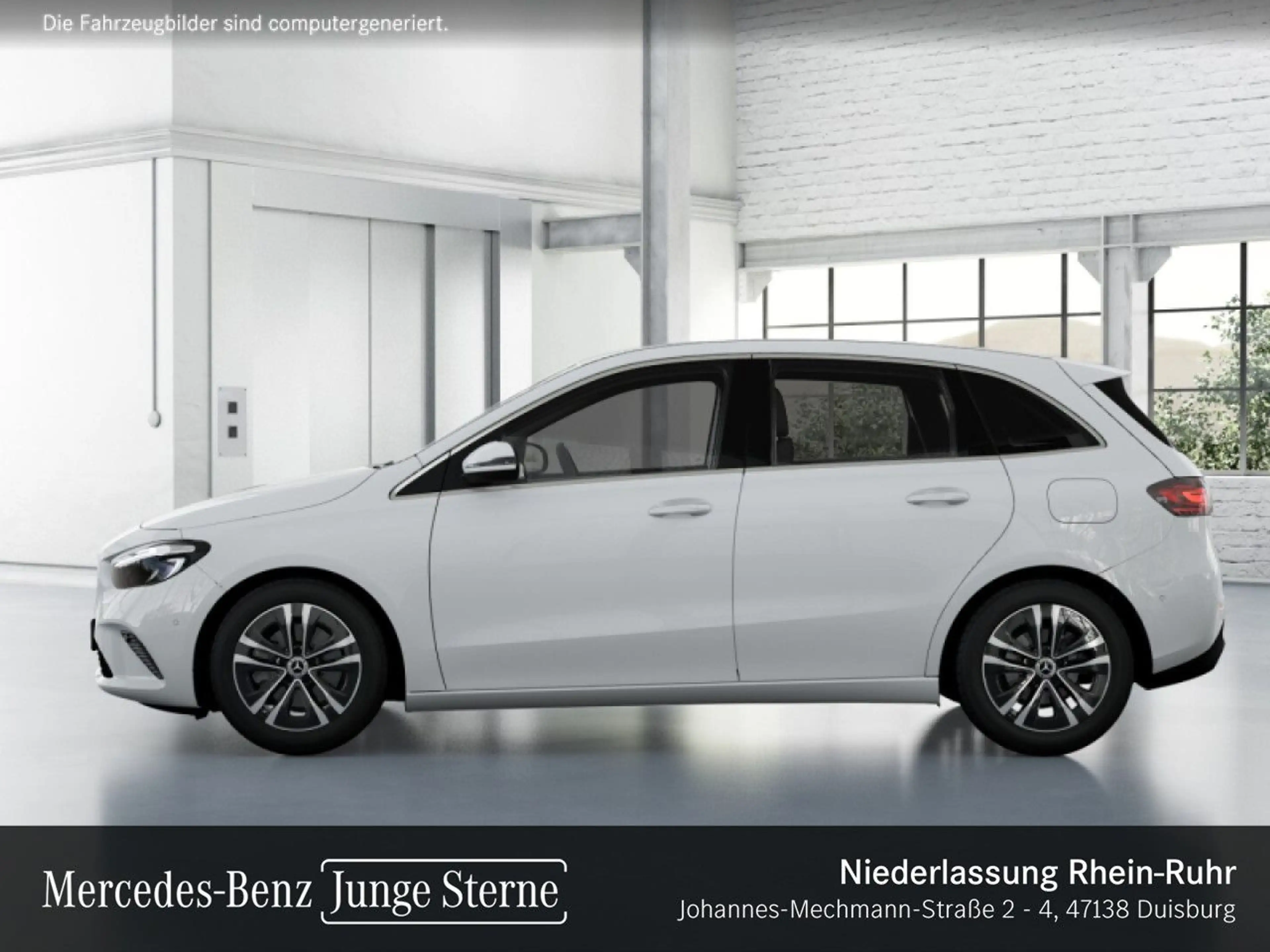 Mercedes-Benz B 200 d PROGRESSIVE+LED+KAMERA+8G — photo 5