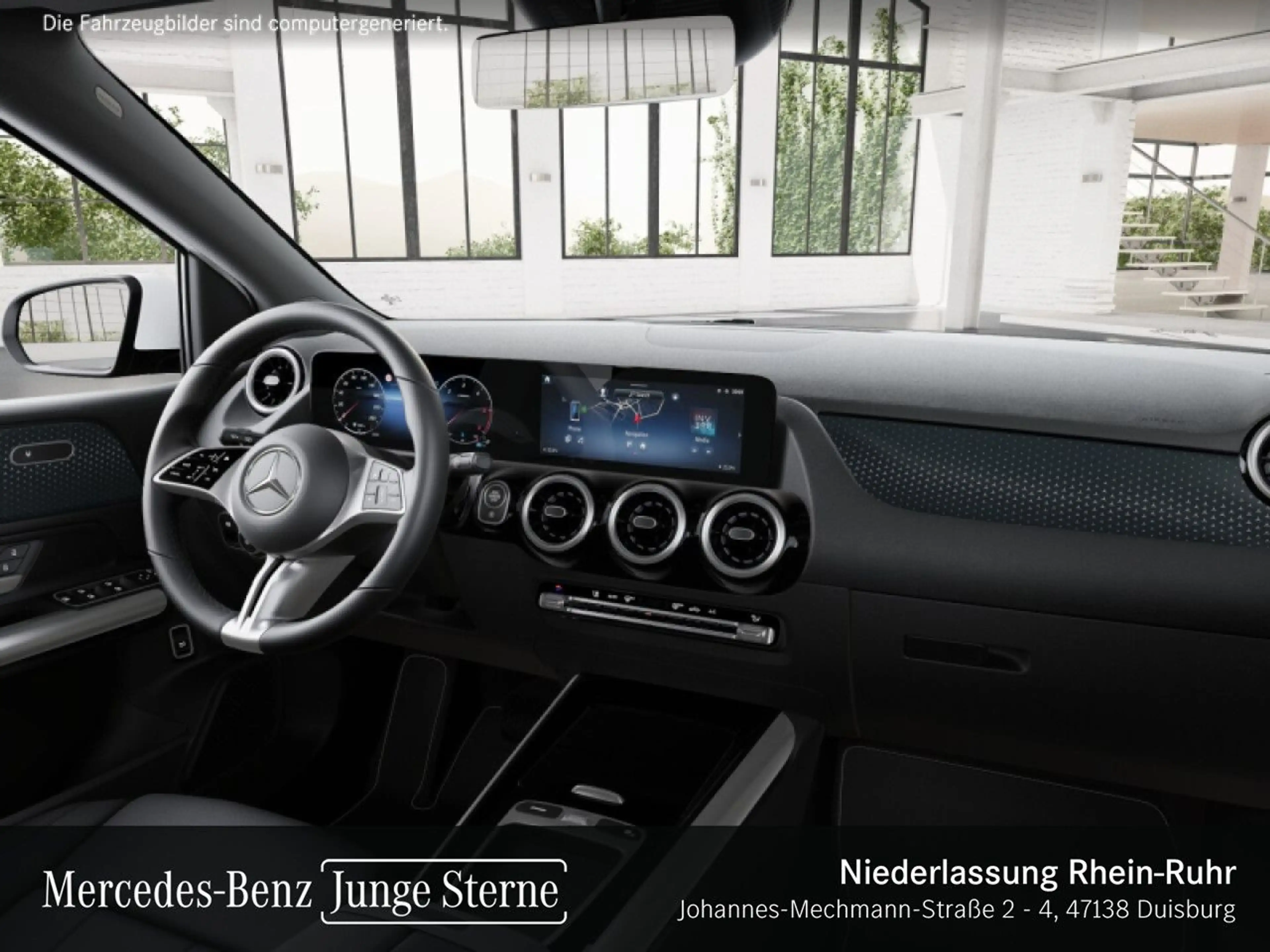 Mercedes-Benz B 200 d PROGRESSIVE+LED+KAMERA+8G — photo 10