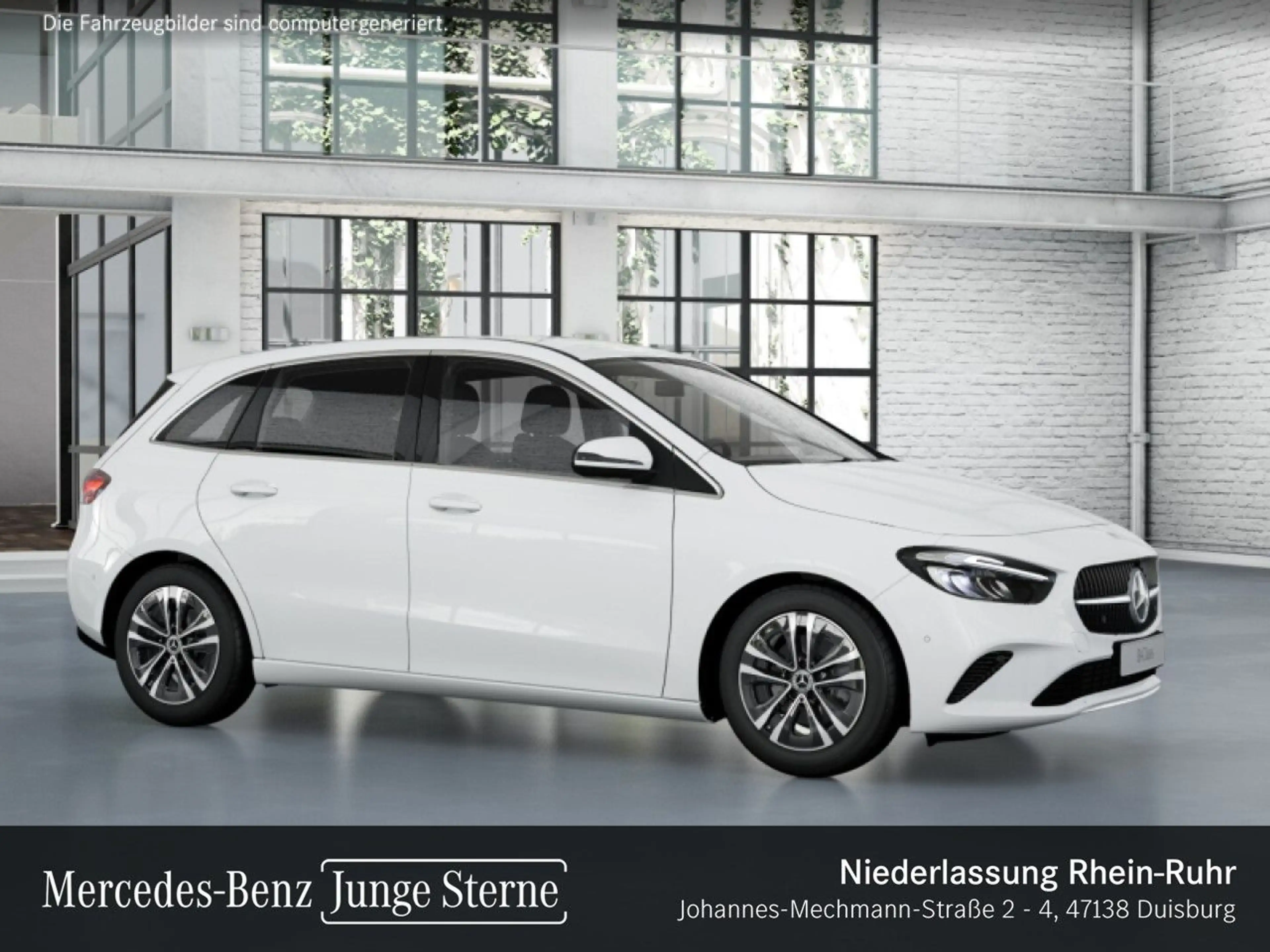 Mercedes-Benz B 200 d PROGRESSIVE+LED+KAMERA+8G — photo 15