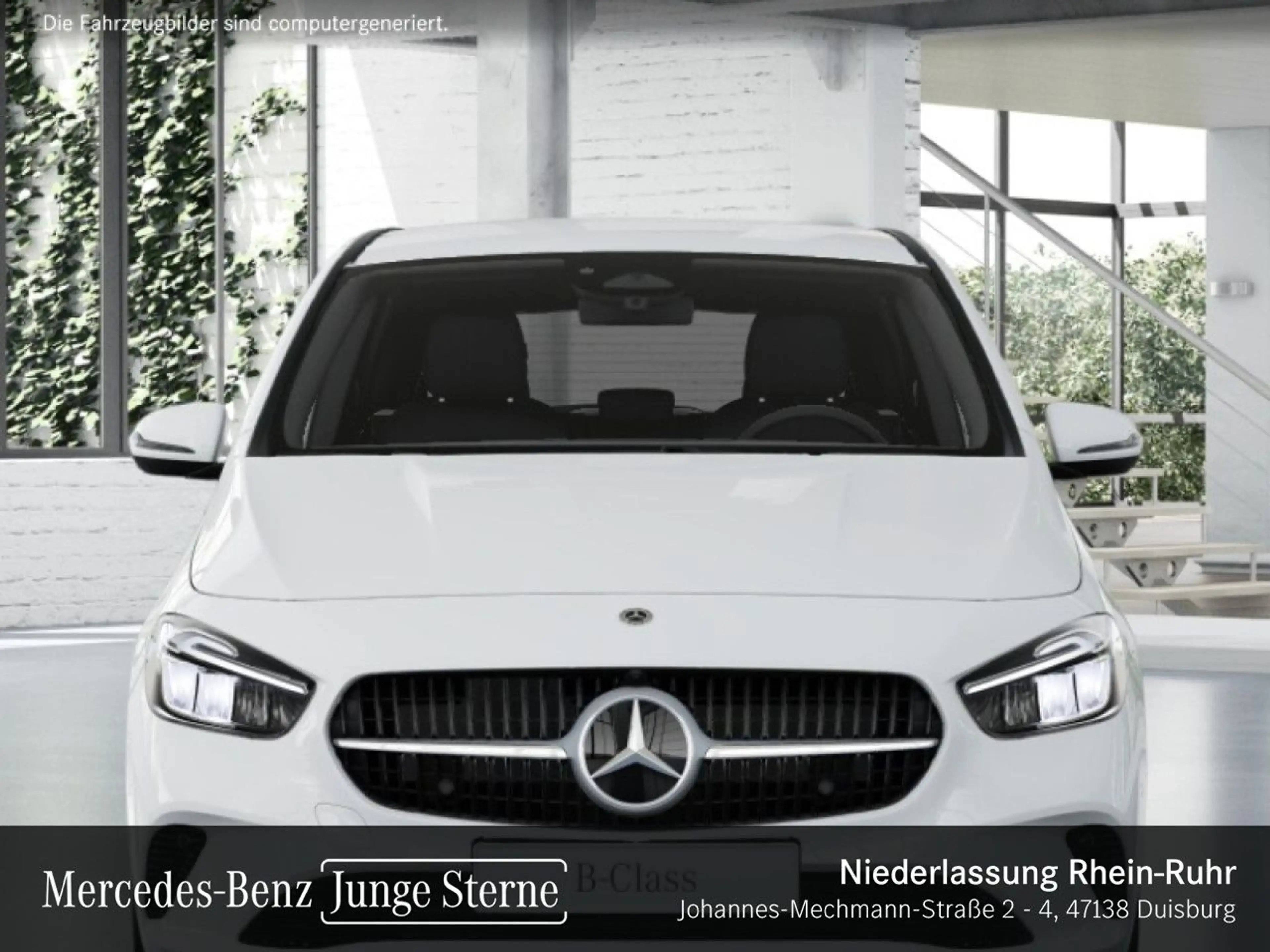 Mercedes-Benz B 200 d PROGRESSIVE+LED+KAMERA+8G — photo 6