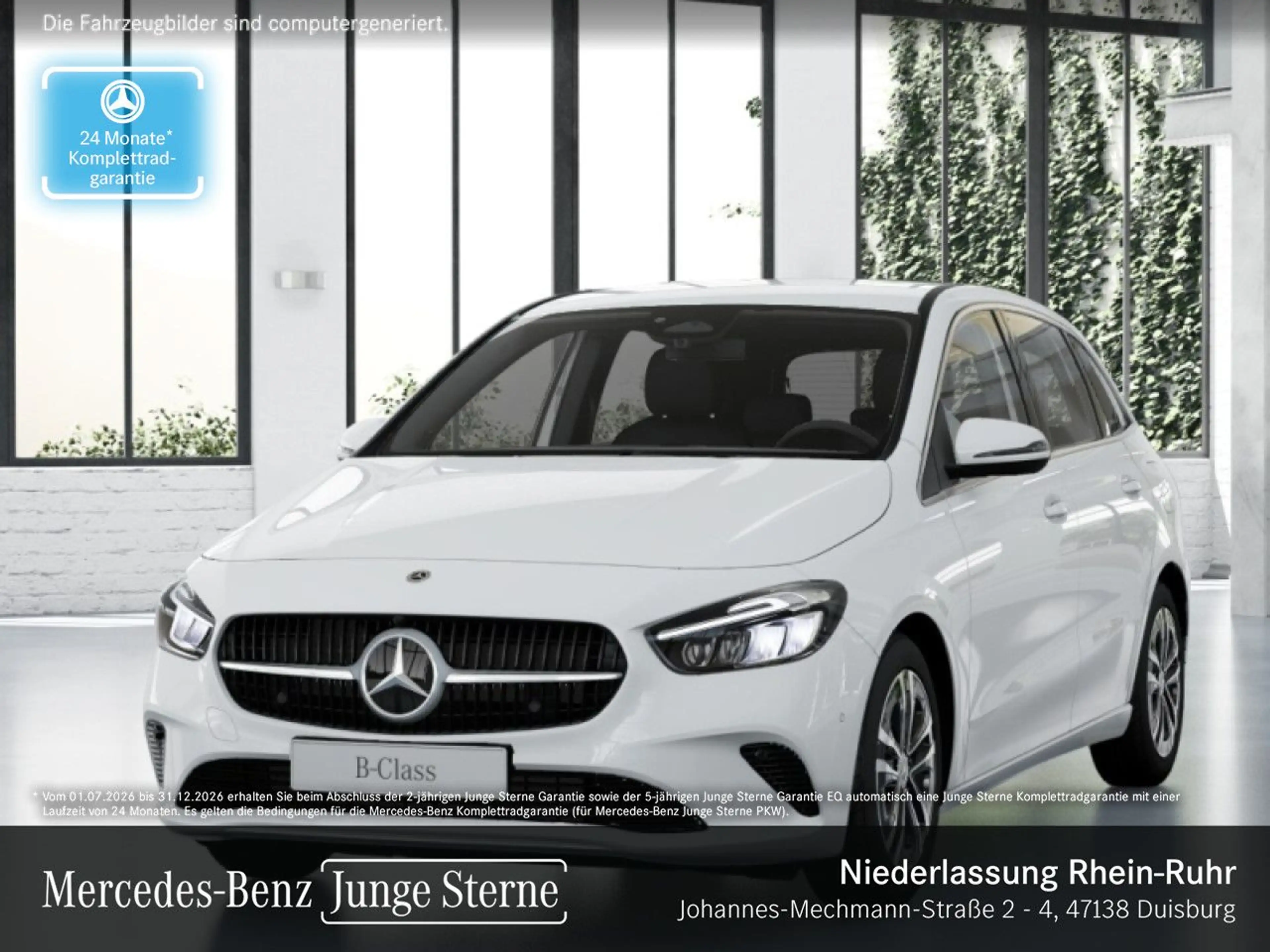 Mercedes-Benz B 200 d PROGRESSIVE+LED+KAMERA+8G