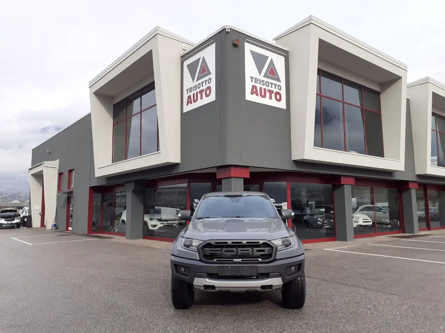 Ford Ranger Raptor Raptor 2.0TDCi aut. 213CV DOUBLE CAB 5 POSTI Grey - 1