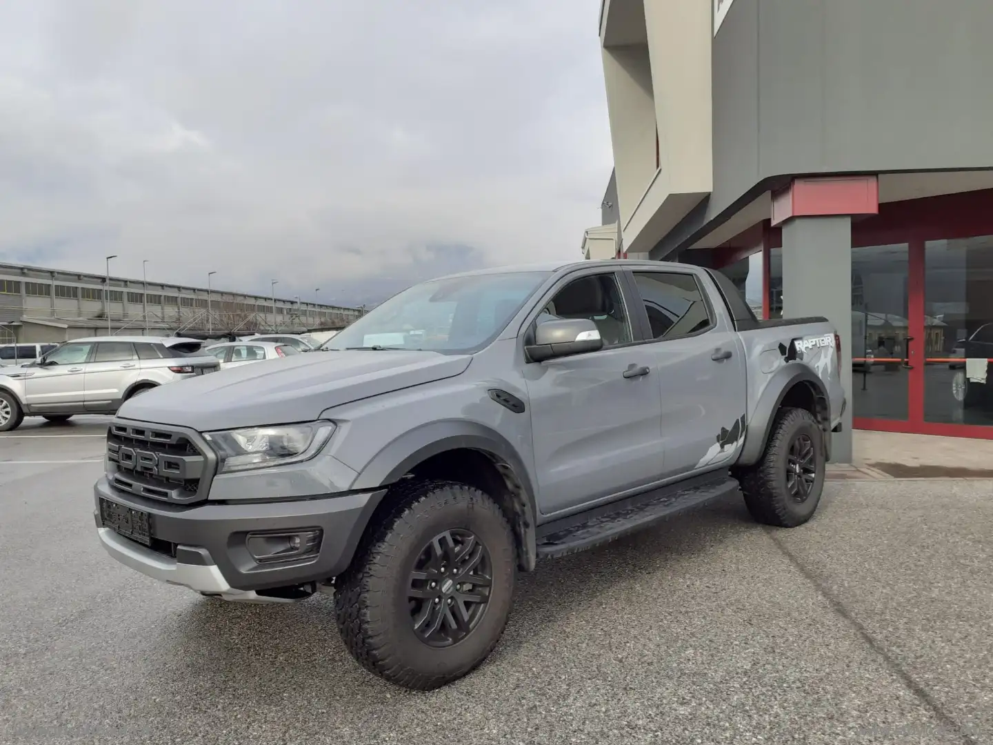 Ford Ranger Raptor Raptor 2.0TDCi aut. 213CV DOUBLE CAB 5 POSTI Grey - 2