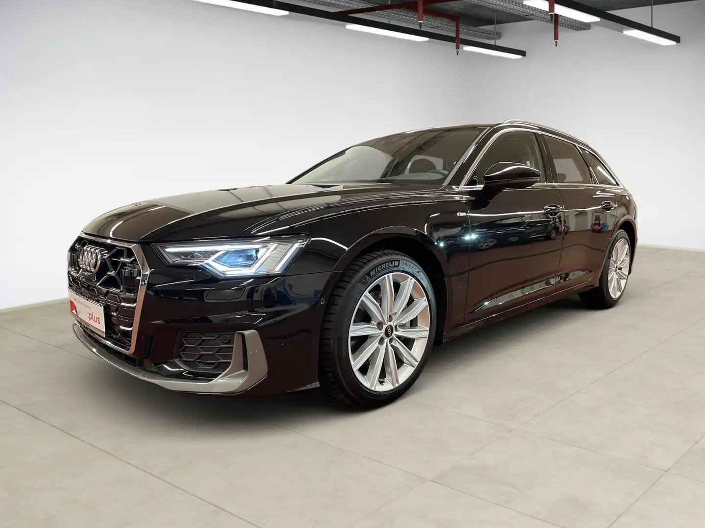 Audi A6 Avant 45 TDI quattro S line Standh Schwarz - 2